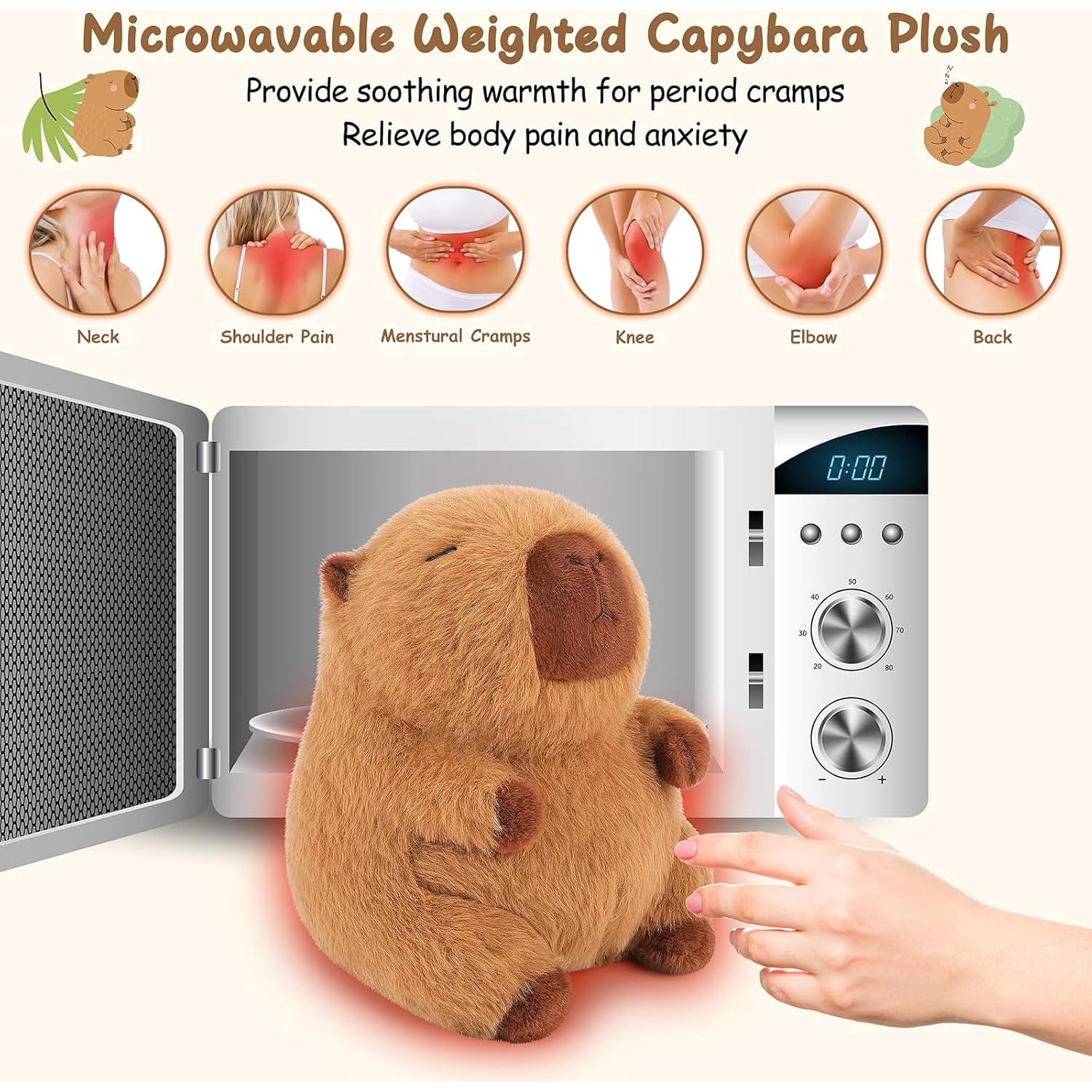 Almohadilla Térmica Capibara Sprinqdawin 0.91kg Calentable
