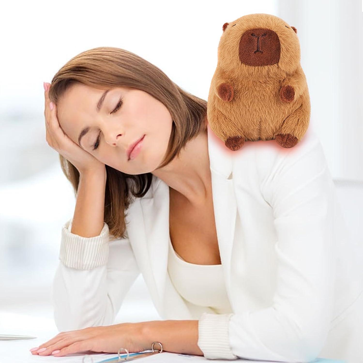 Almohadilla Térmica Capibara Sprinqdawin 0.91kg Calentable