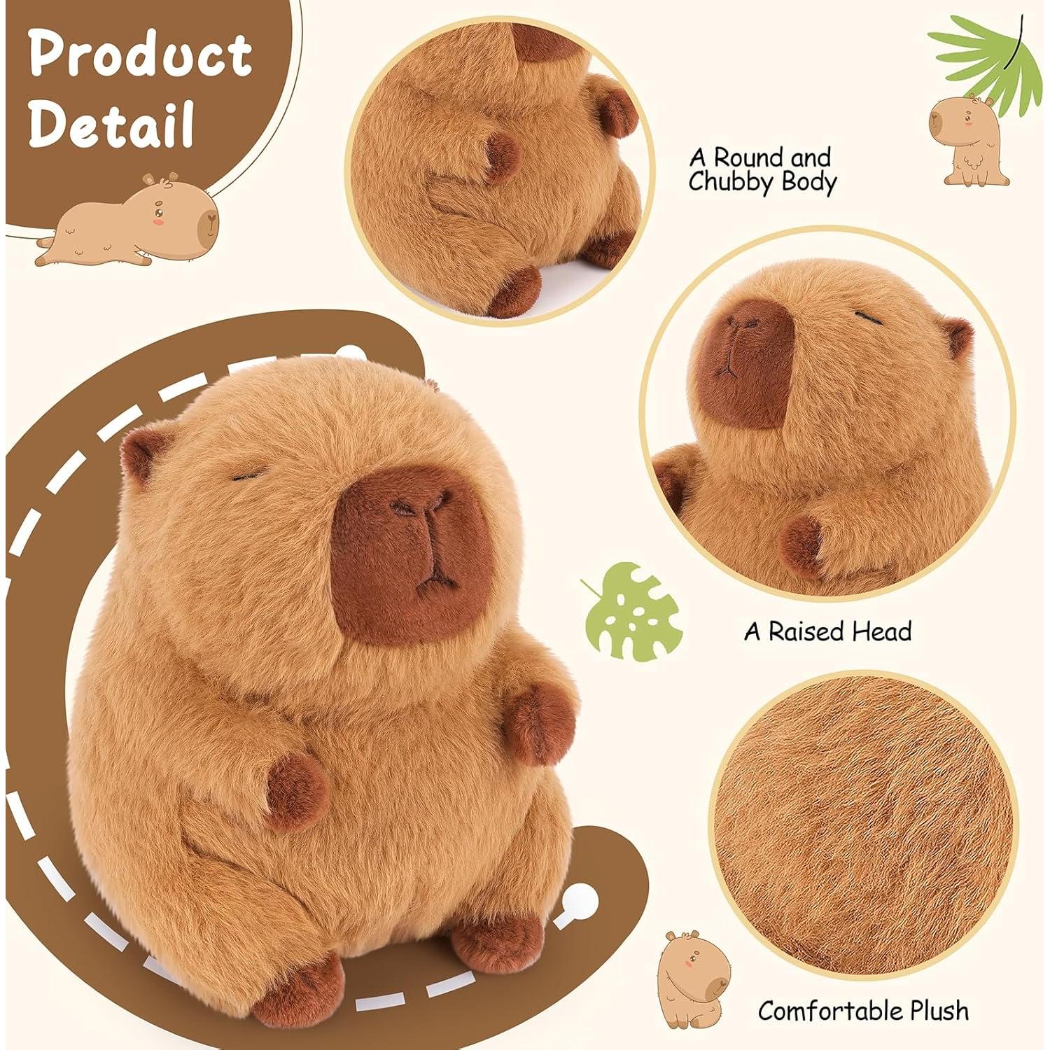 Almohadilla Térmica Capibara Sprinqdawin 0.91kg Calentable