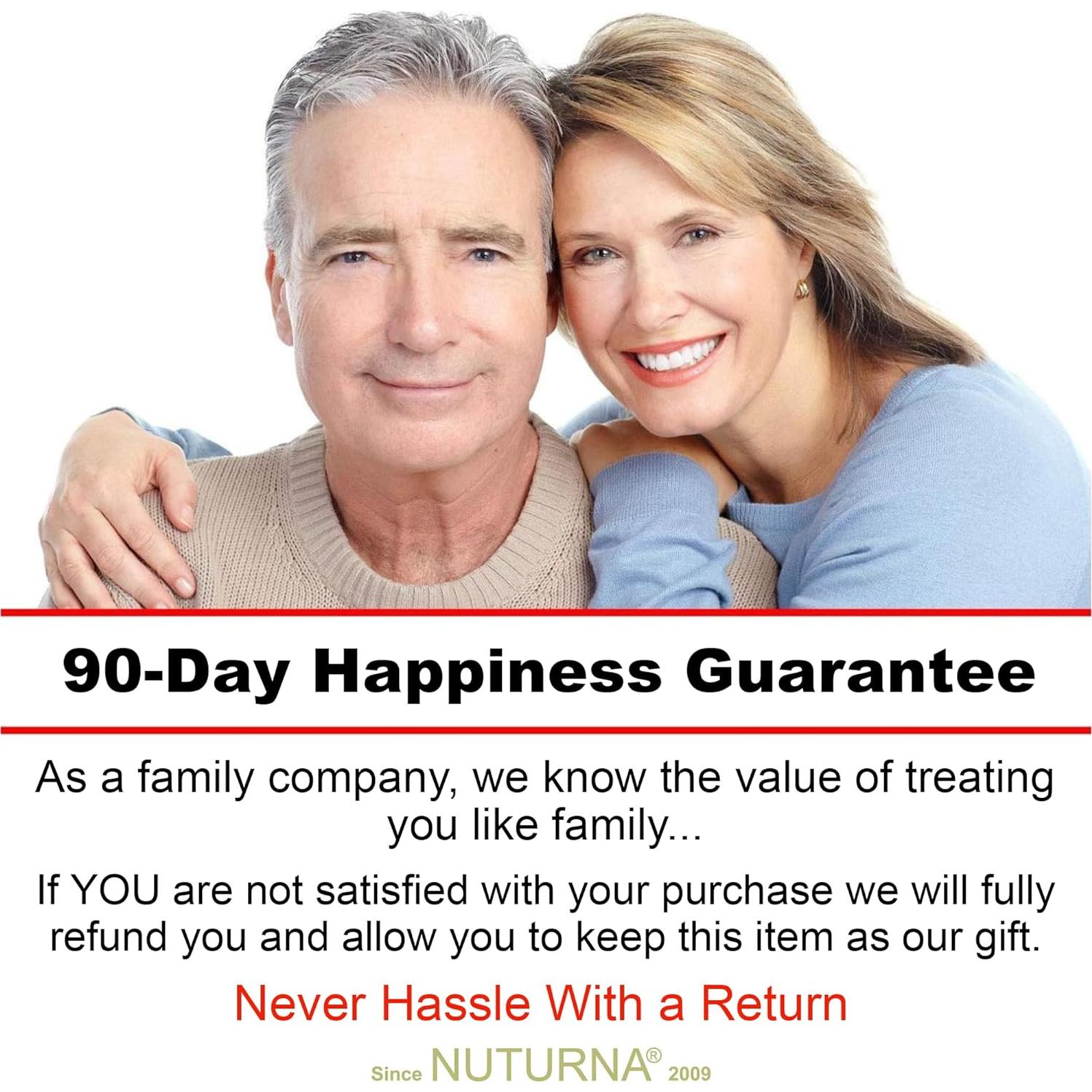 Suplemento Nuturna para Neuropatía 600 mg Ácido Alfa Lipoico 120 Cápsulas