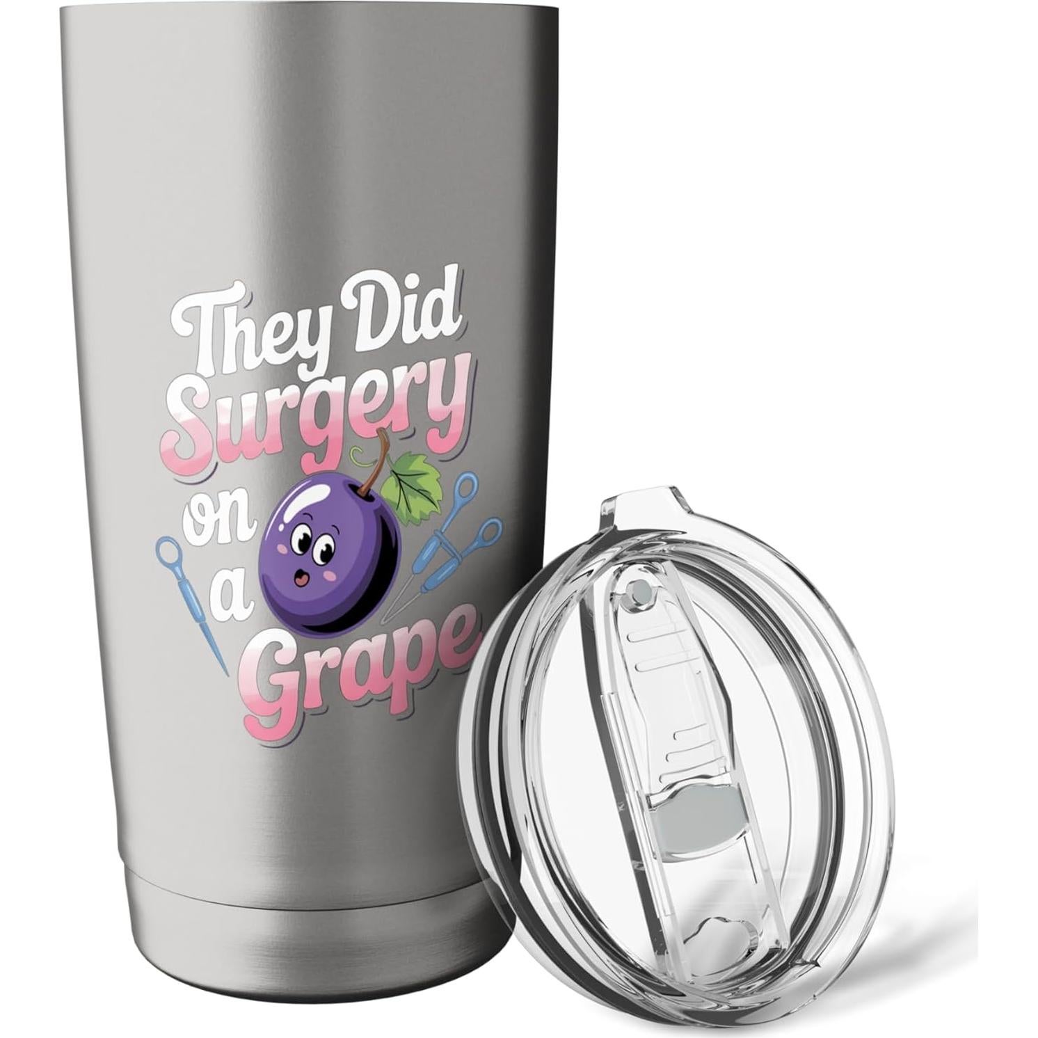 Vaso Aislado de Acero Inoxidable 20 oz Memes Virales