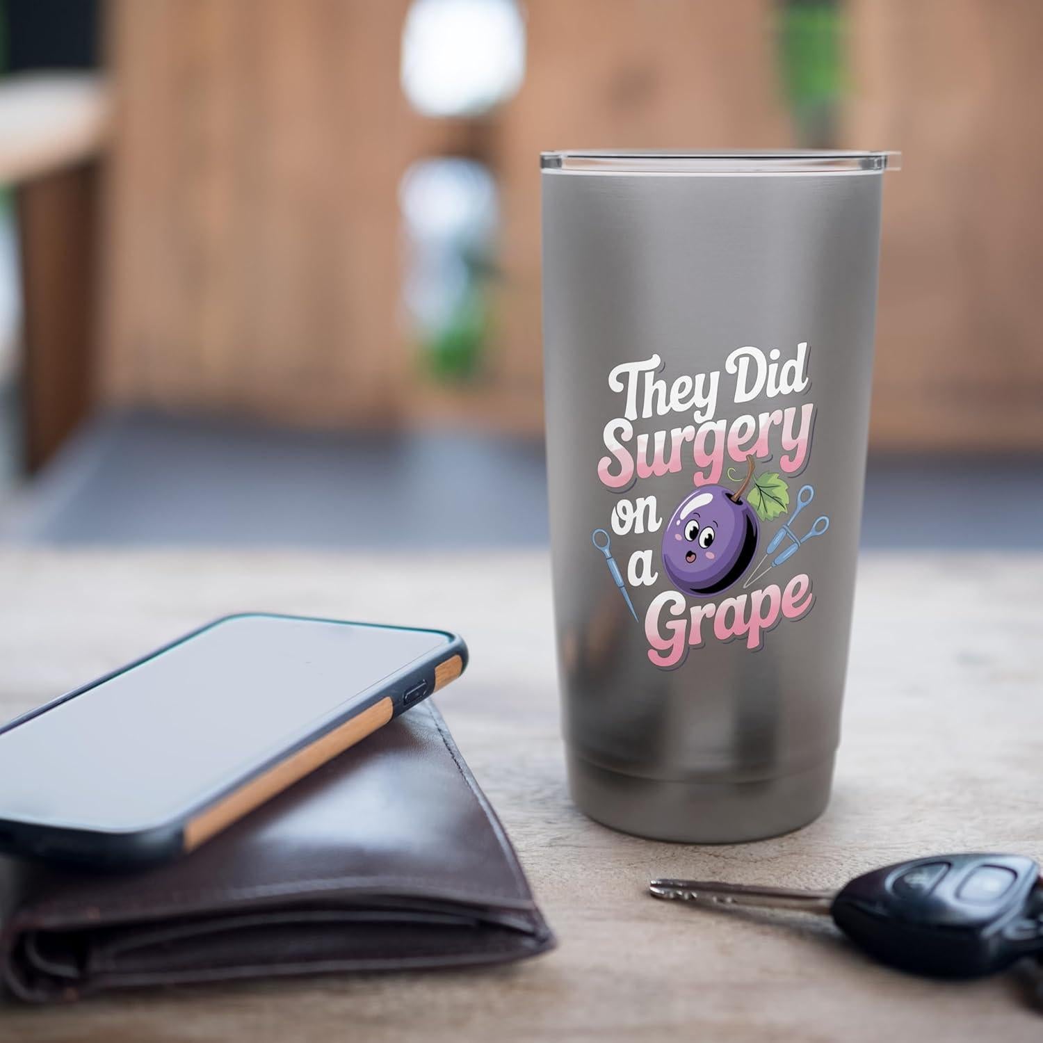 Vaso Aislado de Acero Inoxidable 20 oz Memes Virales