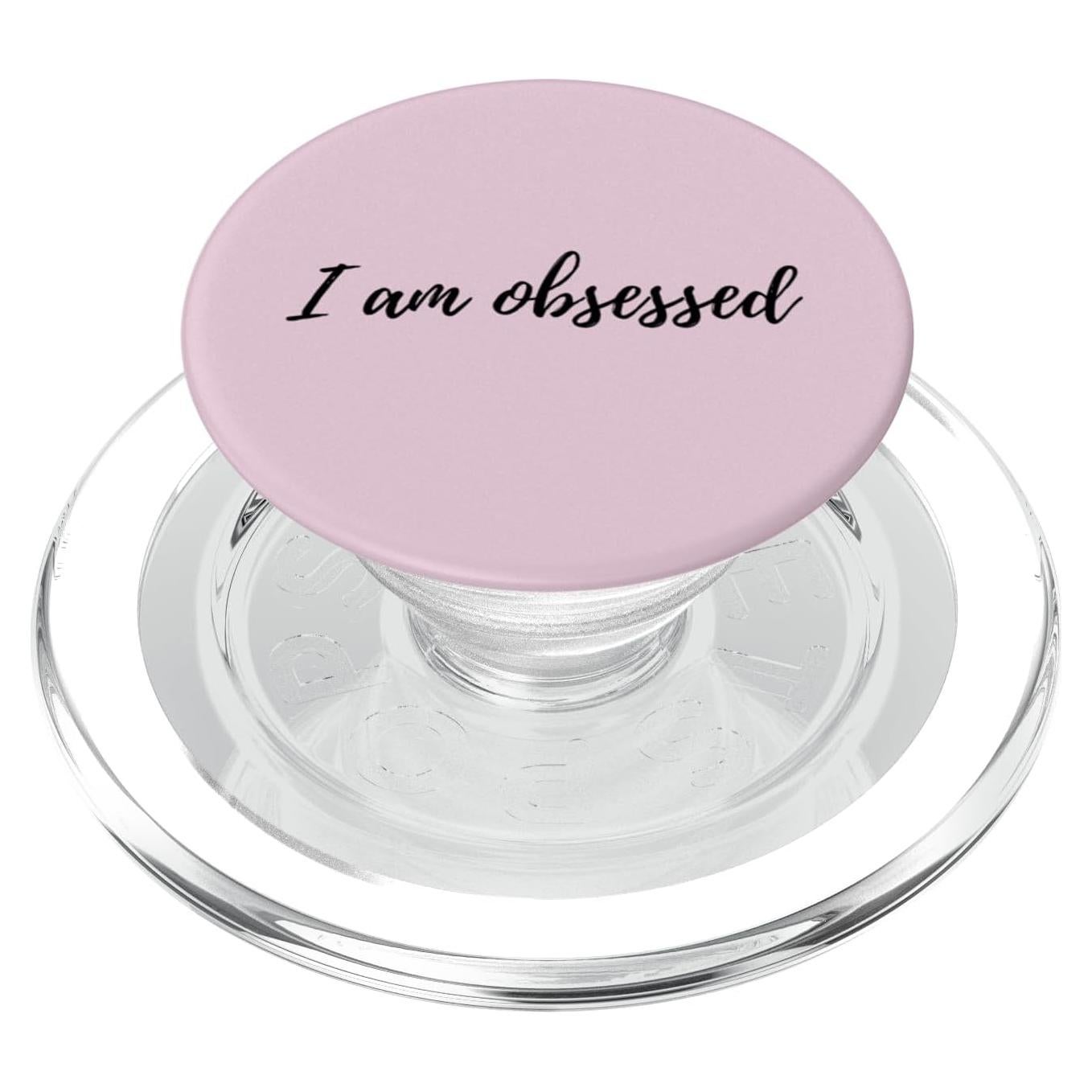 PopGrip Magnético PopSockets "Estoy Obsesionado" para MagSafe