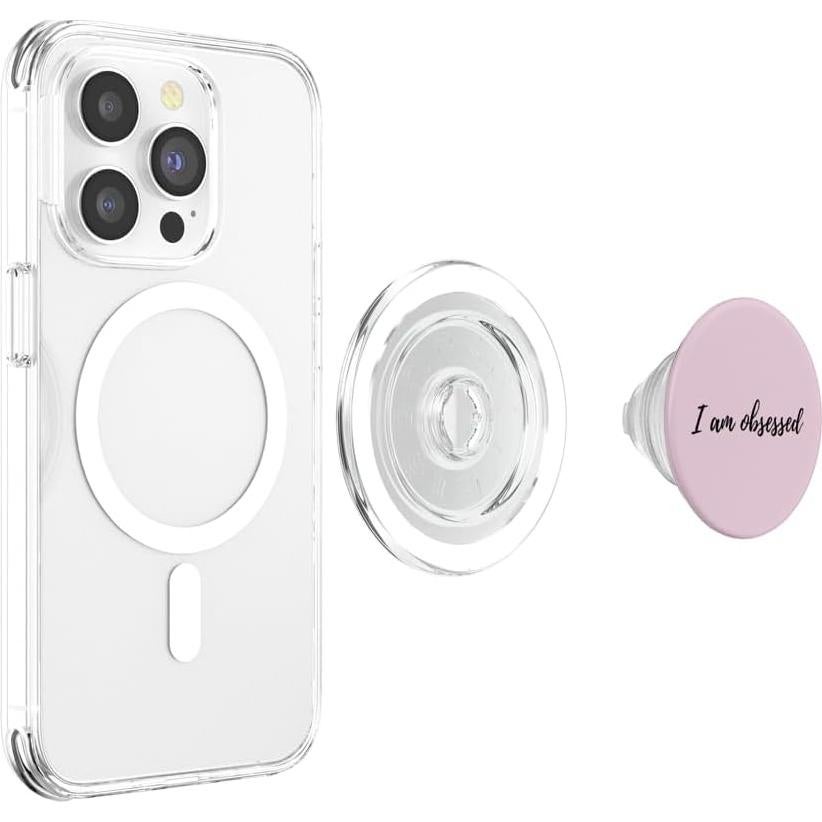 PopGrip Magnético PopSockets "Estoy Obsesionado" para MagSafe
