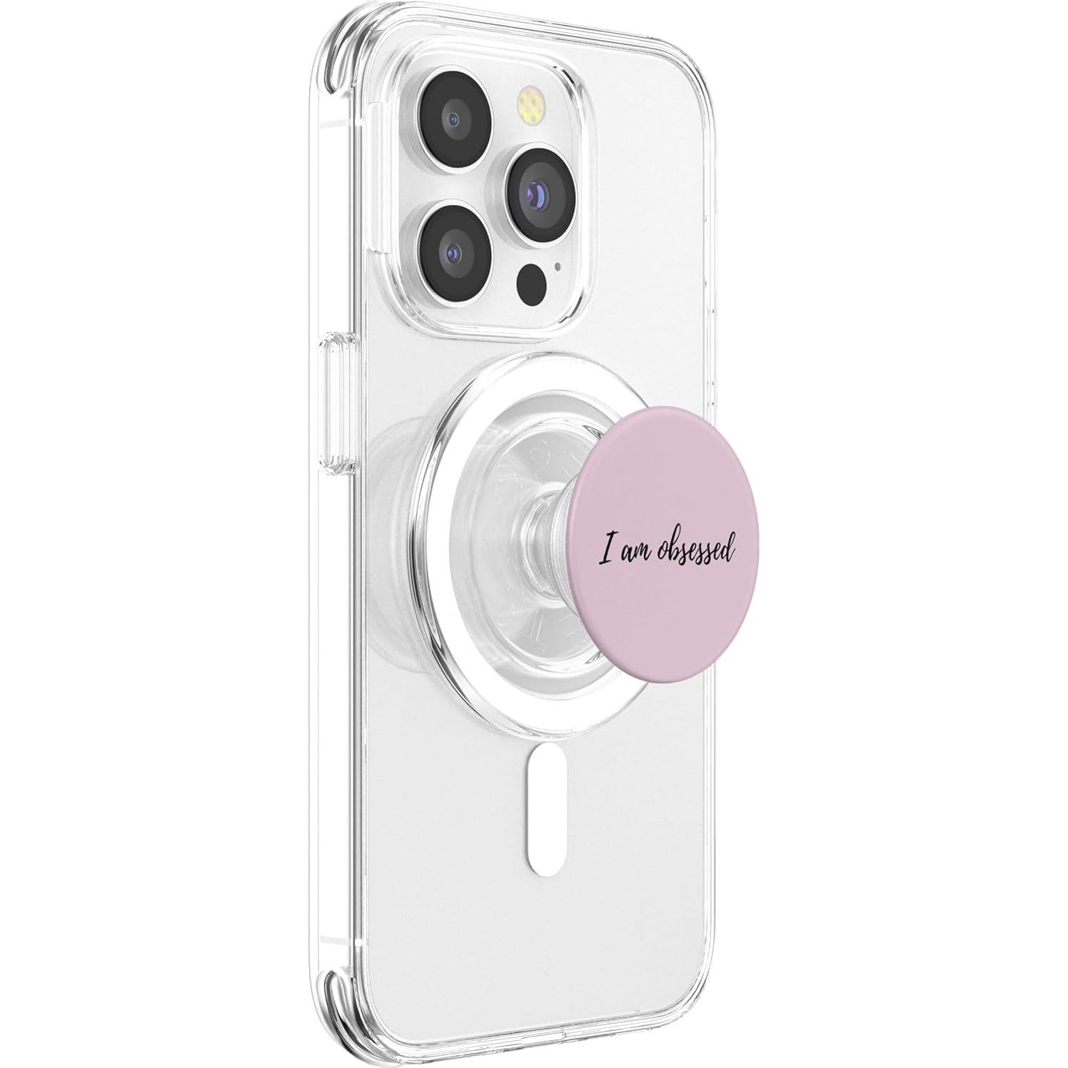 PopGrip Magnético PopSockets "Estoy Obsesionado" para MagSafe