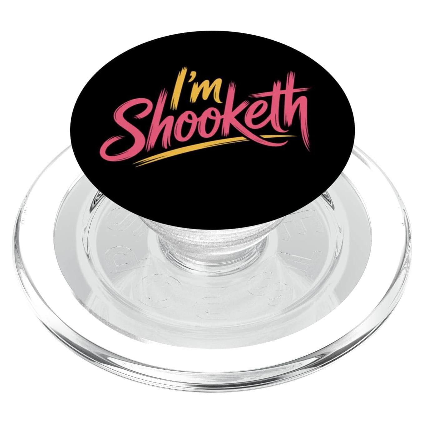 PopSockets PopGrip Magnético para MagSafe - Frase Viral Meme