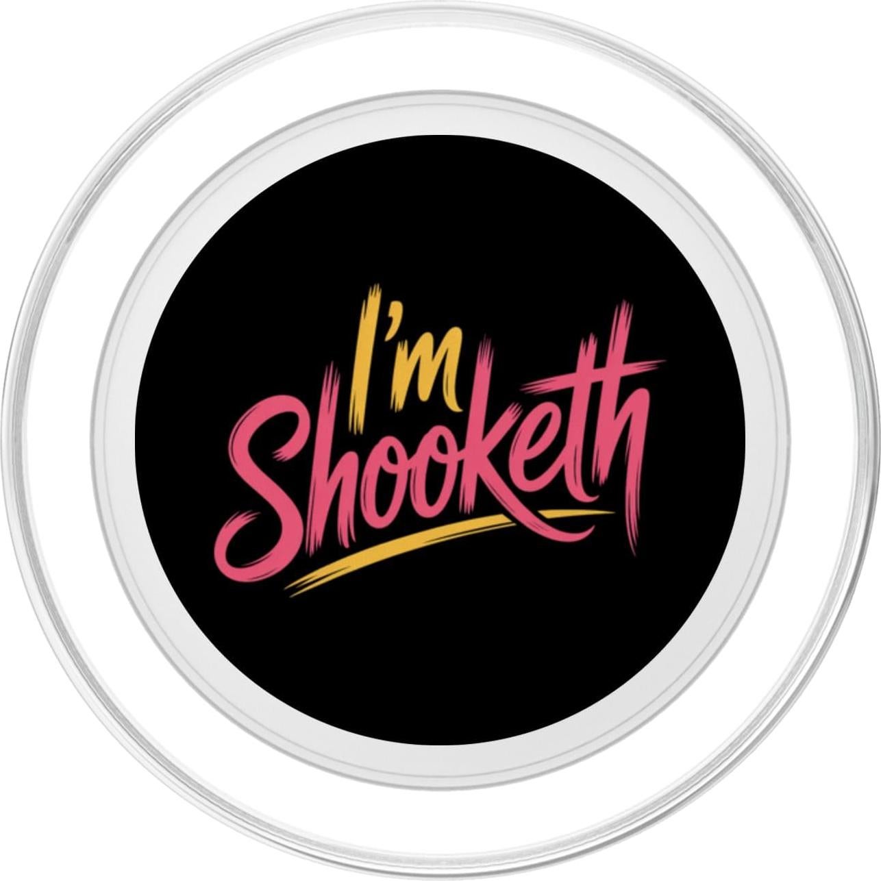 PopSockets PopGrip Magnético para MagSafe - Frase Viral Meme