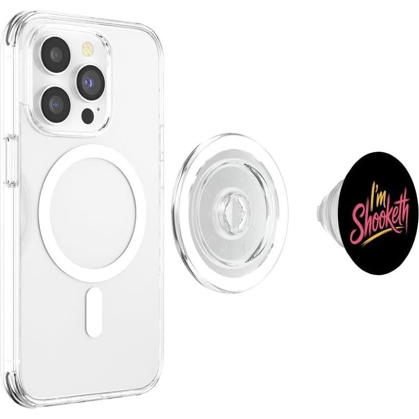 PopSockets PopGrip Magnético para MagSafe - Frase Viral Meme