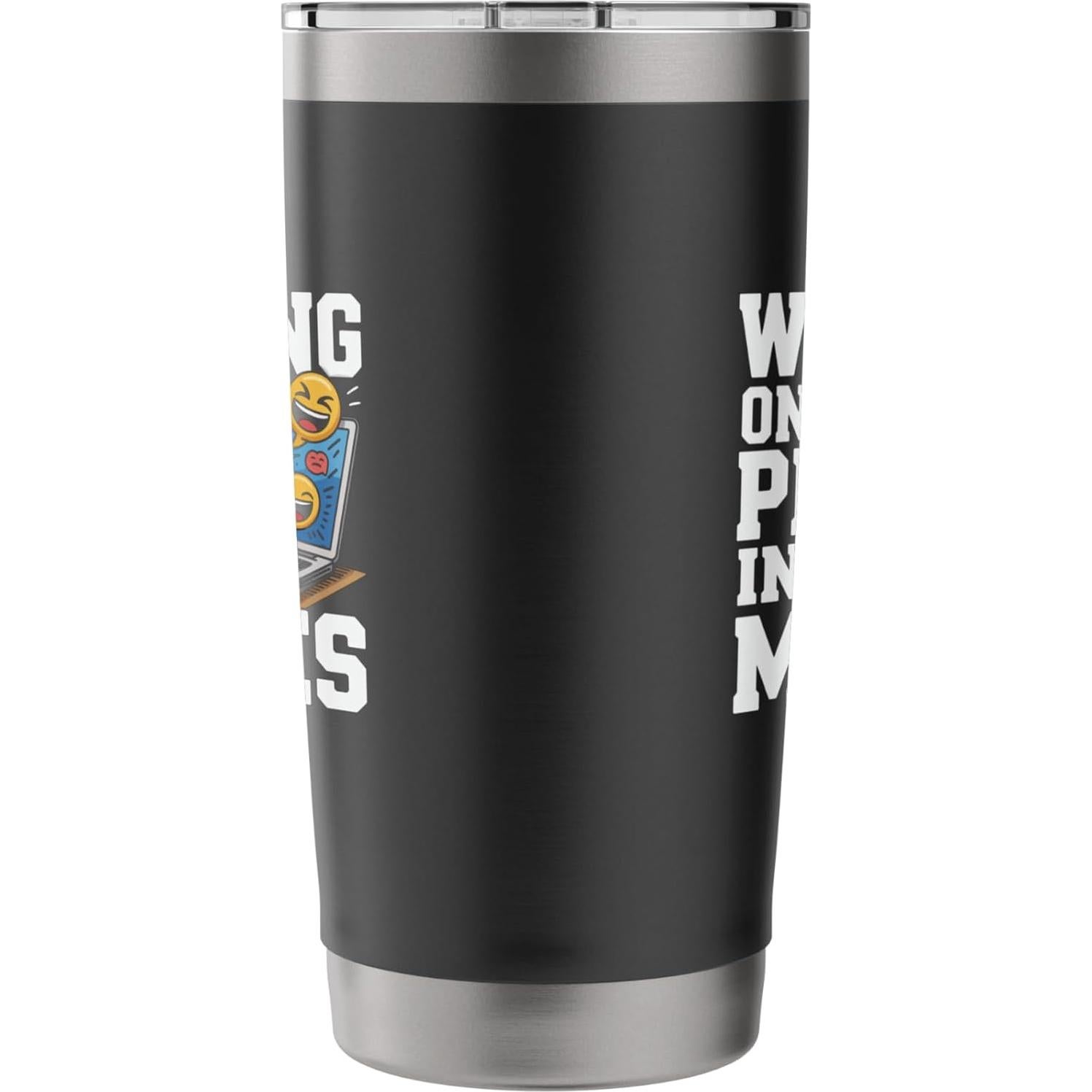 Vaso Térmico de Acero Inoxidable 20 Onzas PhD en Memes