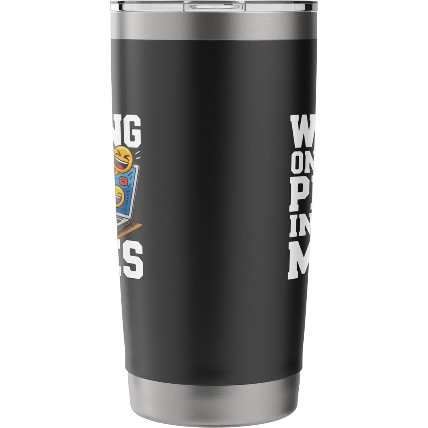 Vaso Térmico de Acero Inoxidable 20 Onzas PhD en Memes