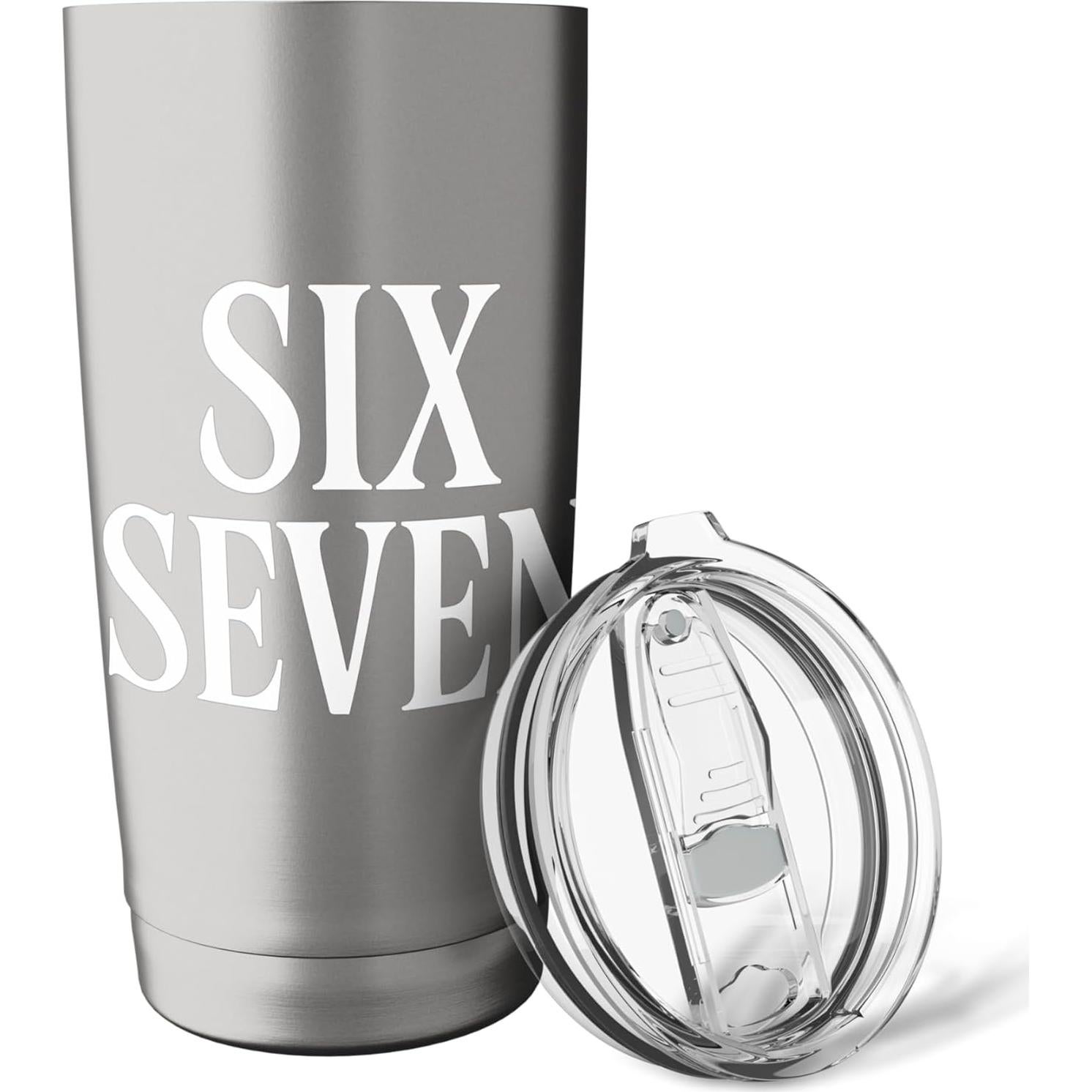 Vaso Térmico Acero Inoxidable 20 oz Frecuencia de Meme