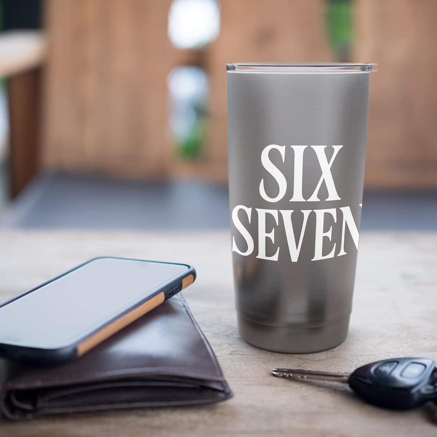 Vaso Térmico Acero Inoxidable 20 oz Frecuencia de Meme