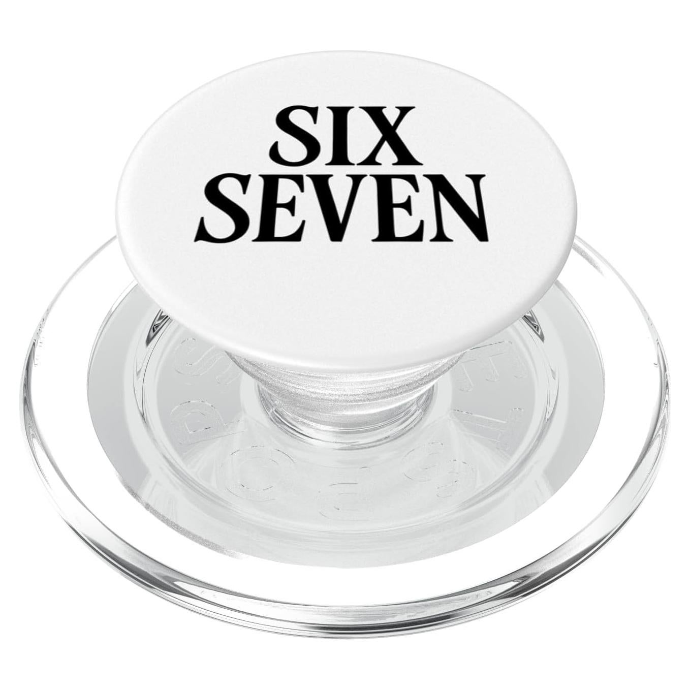 PopGrip Magnético Seis Siete 6 7 Humor Viral PopSockets