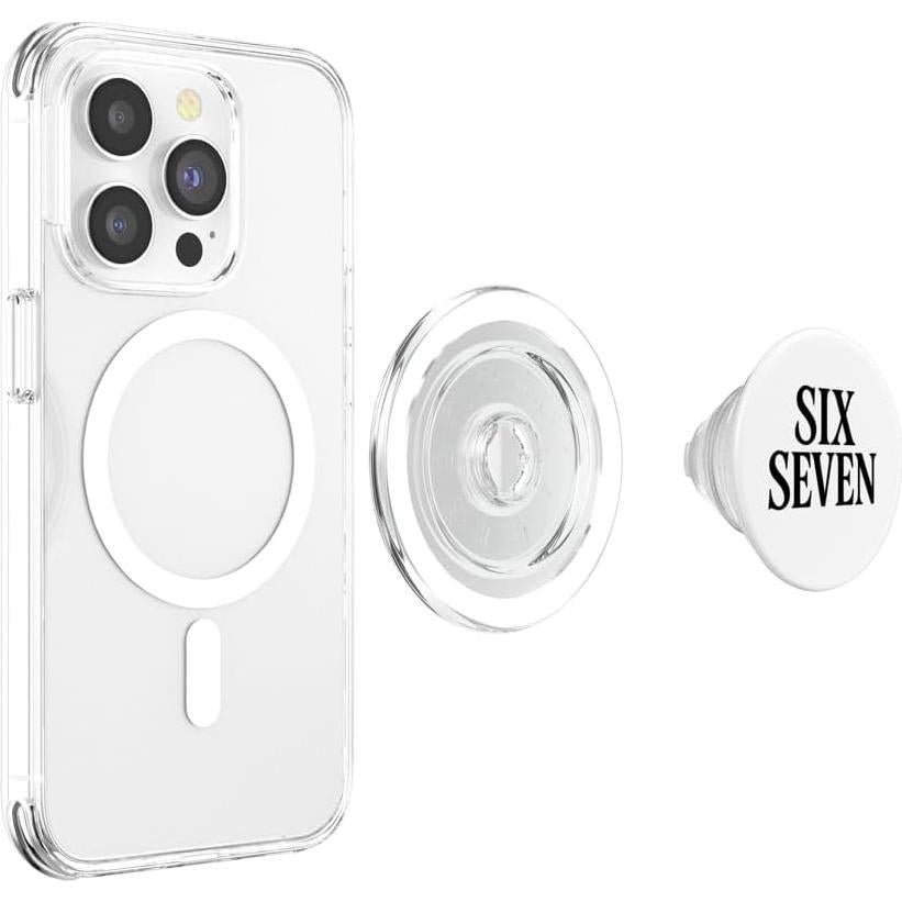 PopGrip Magnético Seis Siete 6 7 Humor Viral PopSockets