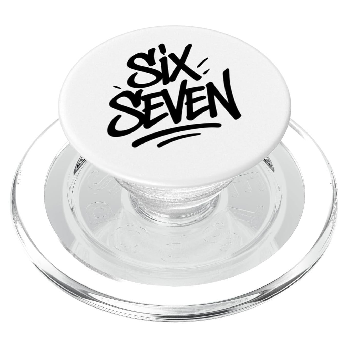 PopSockets PopGrip Magnético Seis Siete 6 7 Humor Viral