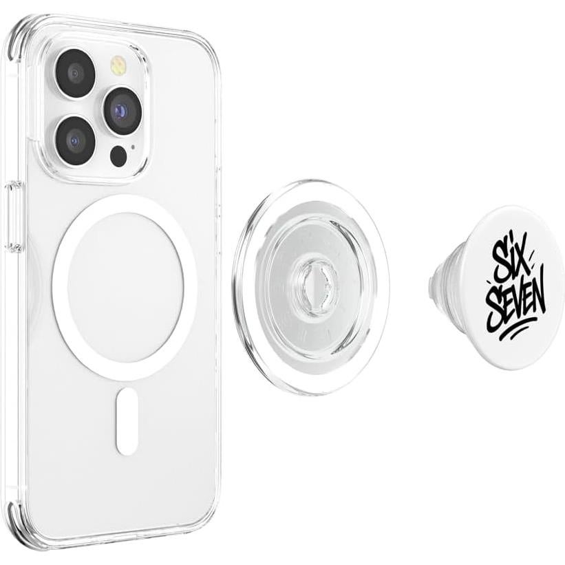 PopSockets PopGrip Magnético Seis Siete 6 7 Humor Viral