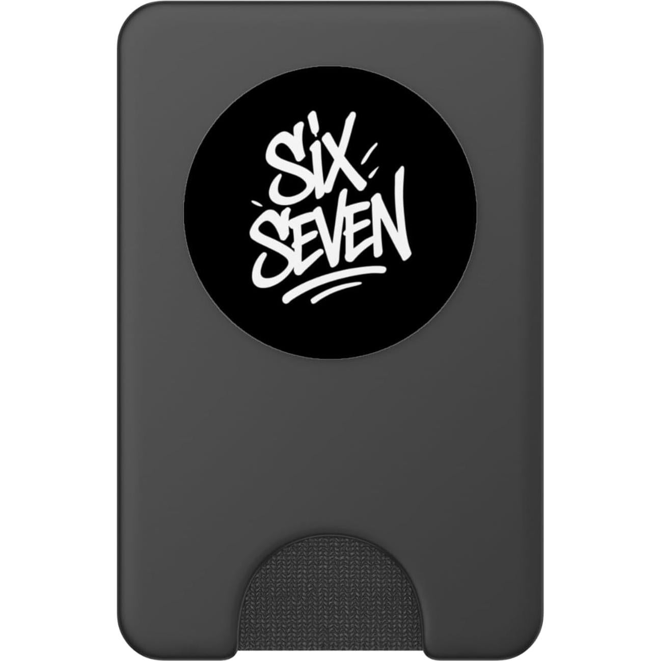 PopWallet Magnético PopSockets Seis Siete 6 7 Humor Viral