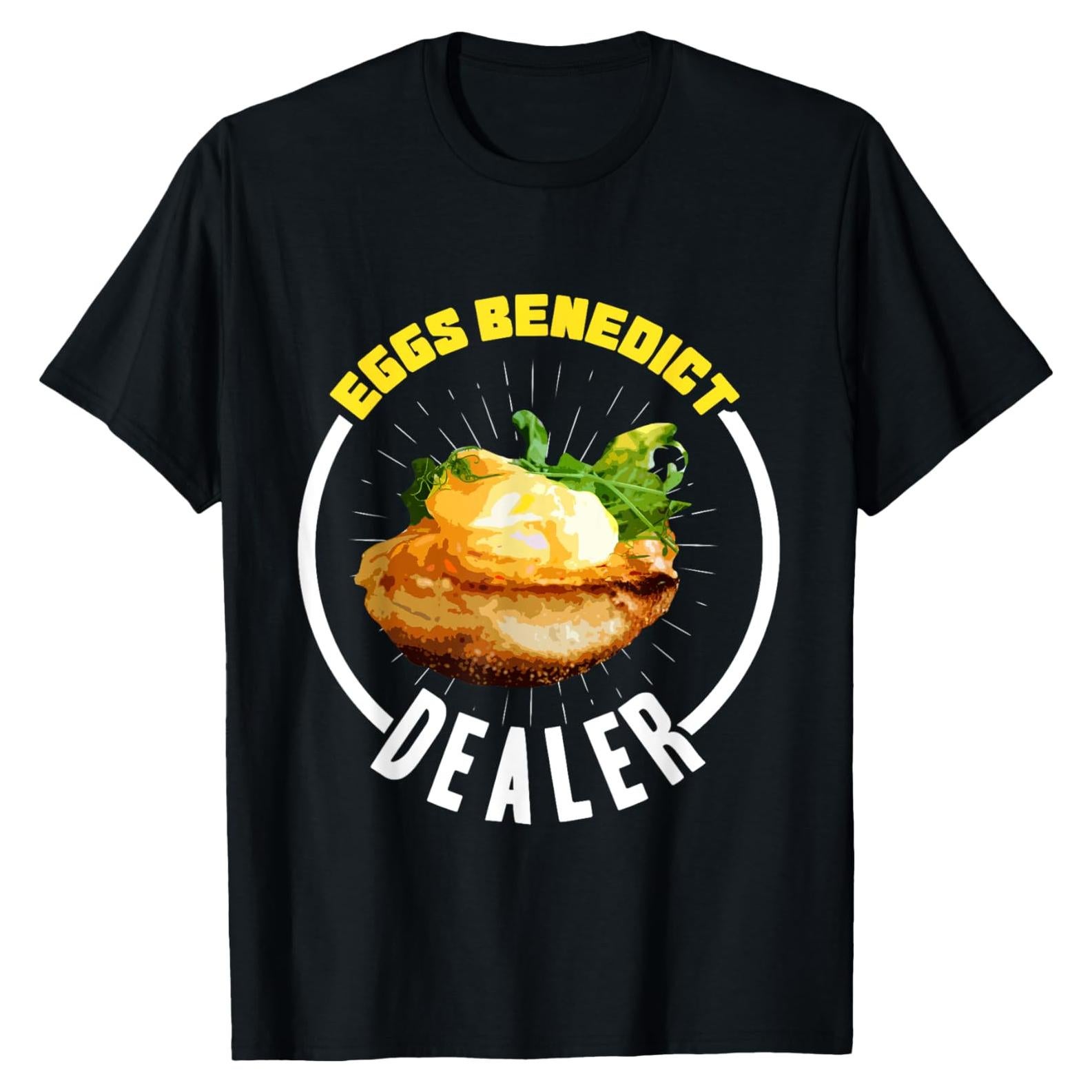 Camisa de Negocios para Hombre - Atuendos de Huevos Benedict