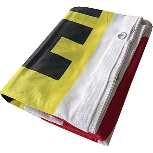 Cartel de Liquidación 4Less 0.91x3.05m Tela Poliester