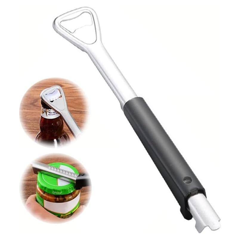 Abrebotellas Ajustable Aetomtins de Acero Inoxidable Manual