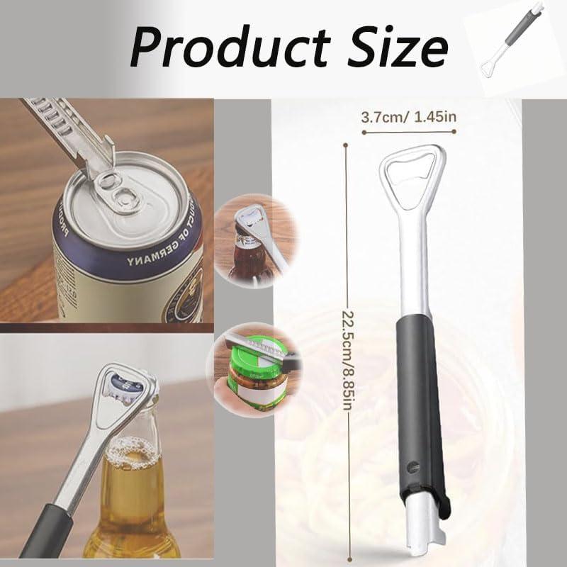 Abrebotellas Ajustable Aetomtins de Acero Inoxidable Manual