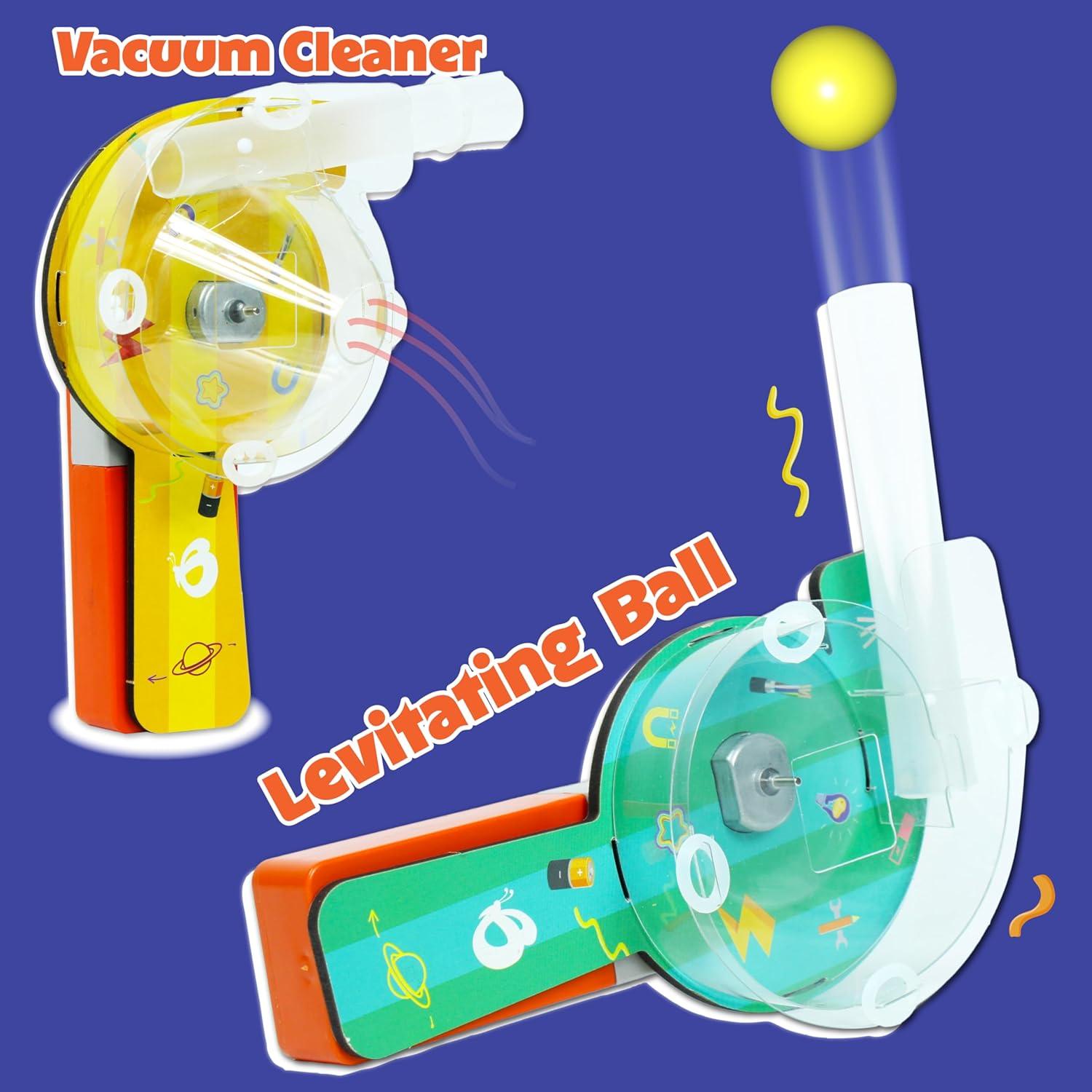 Kit de Ciencia Motor 4en1 Butterfly EduFields - 5 Proyectos STEM