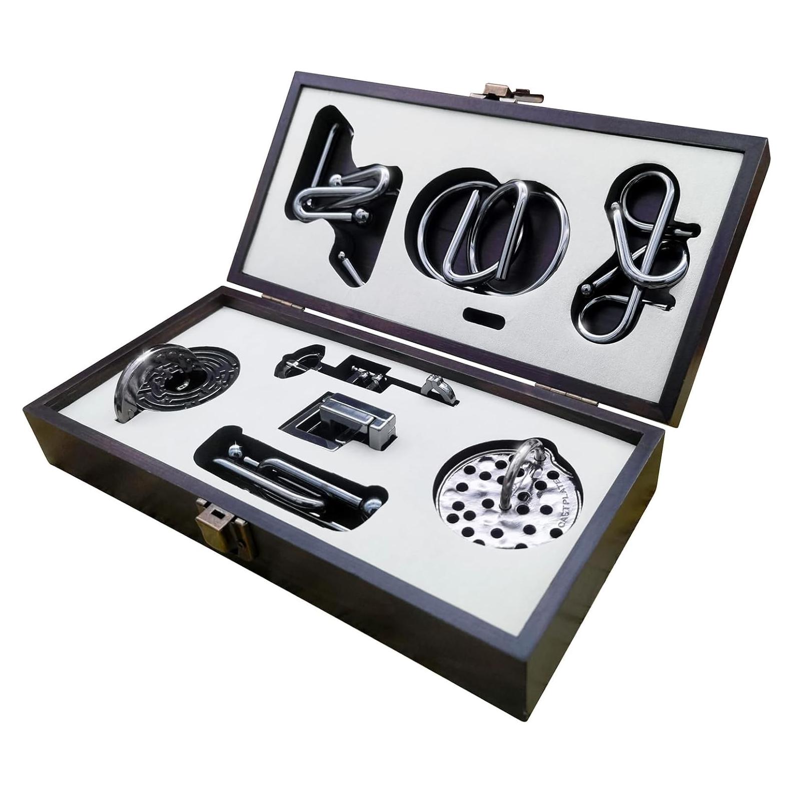 Juego de Rompecabezas 3D de Metal NORDISTRICT 8 Piezas