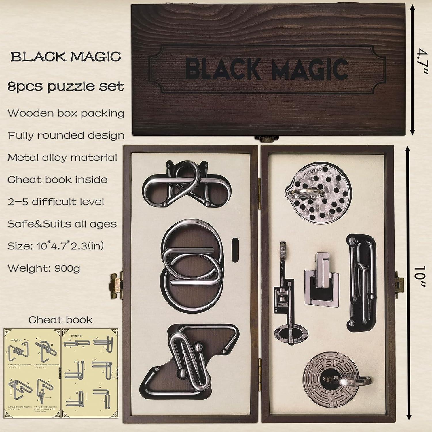 Juego de Rompecabezas 3D de Metal NORDISTRICT 8 Piezas