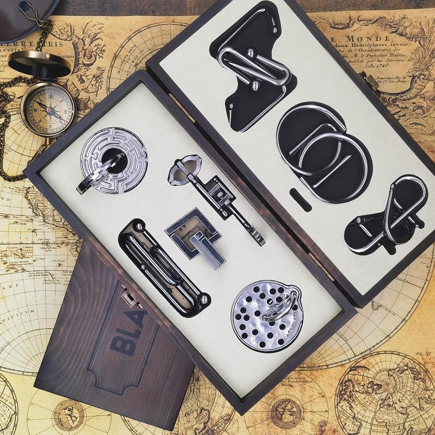 Juego de Rompecabezas 3D de Metal NORDISTRICT 8 Piezas