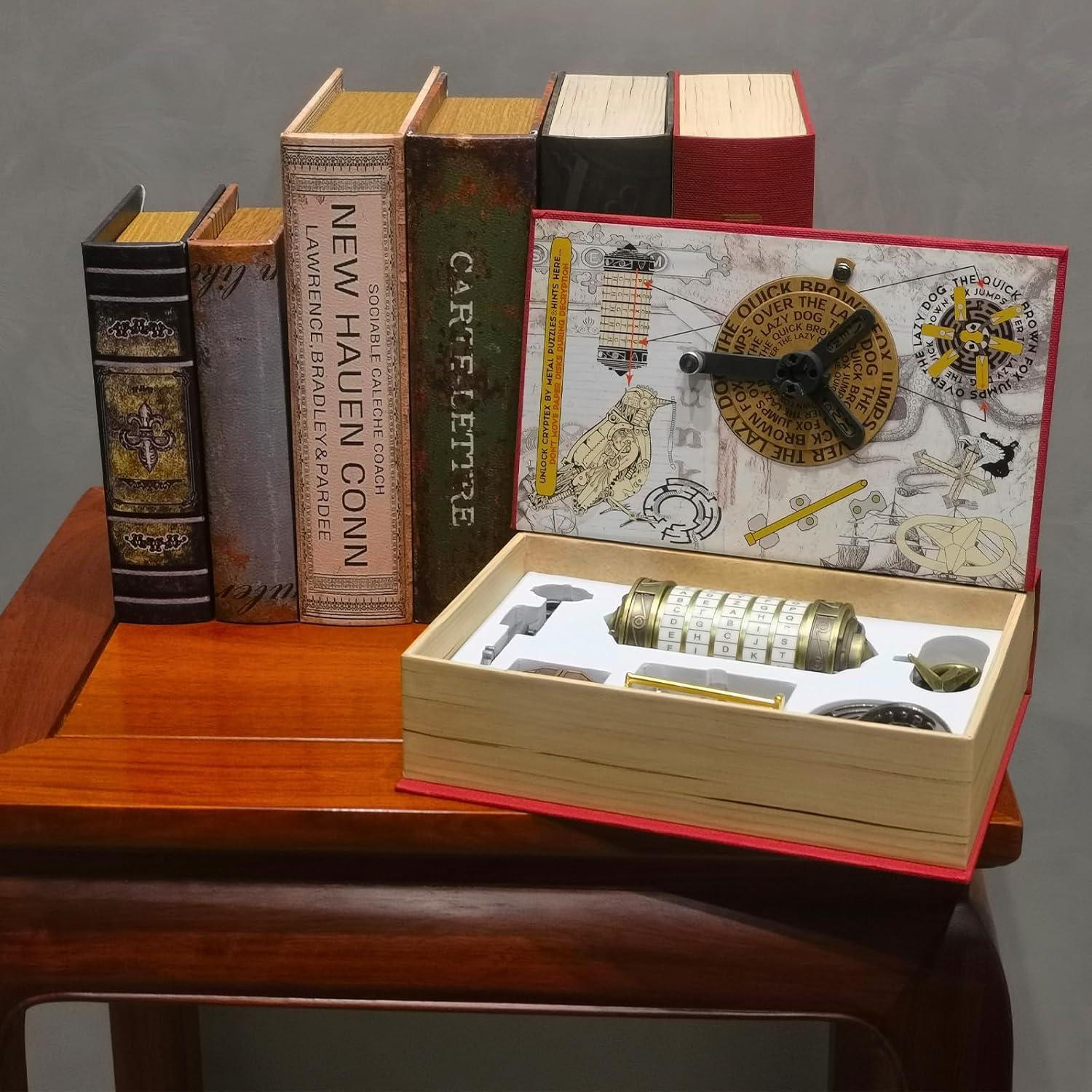 Juego de Rompecabezas 3D de Metal NORDISTRICT 8 Piezas