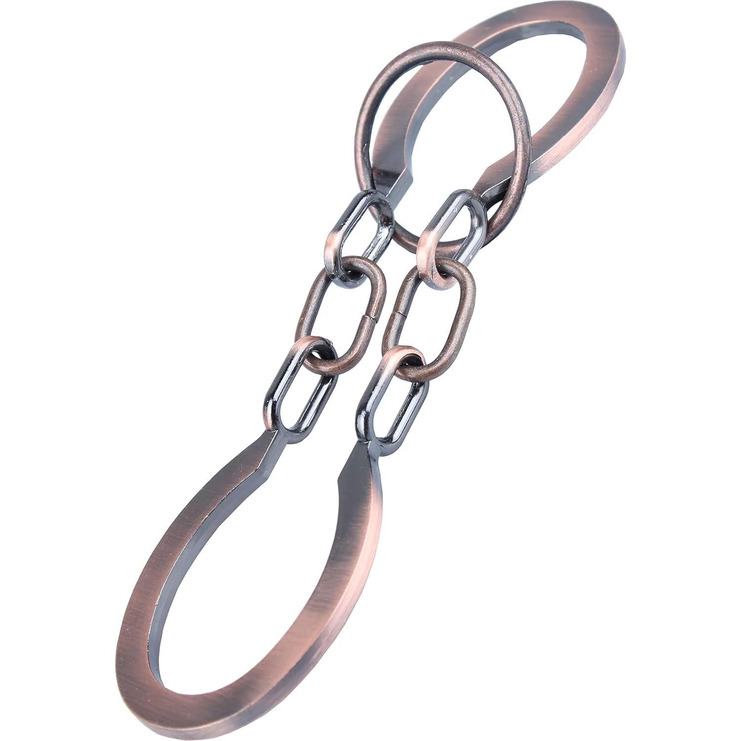 Rompecabezas de Herradura Metálica YUNTENG Bronce Ecológico