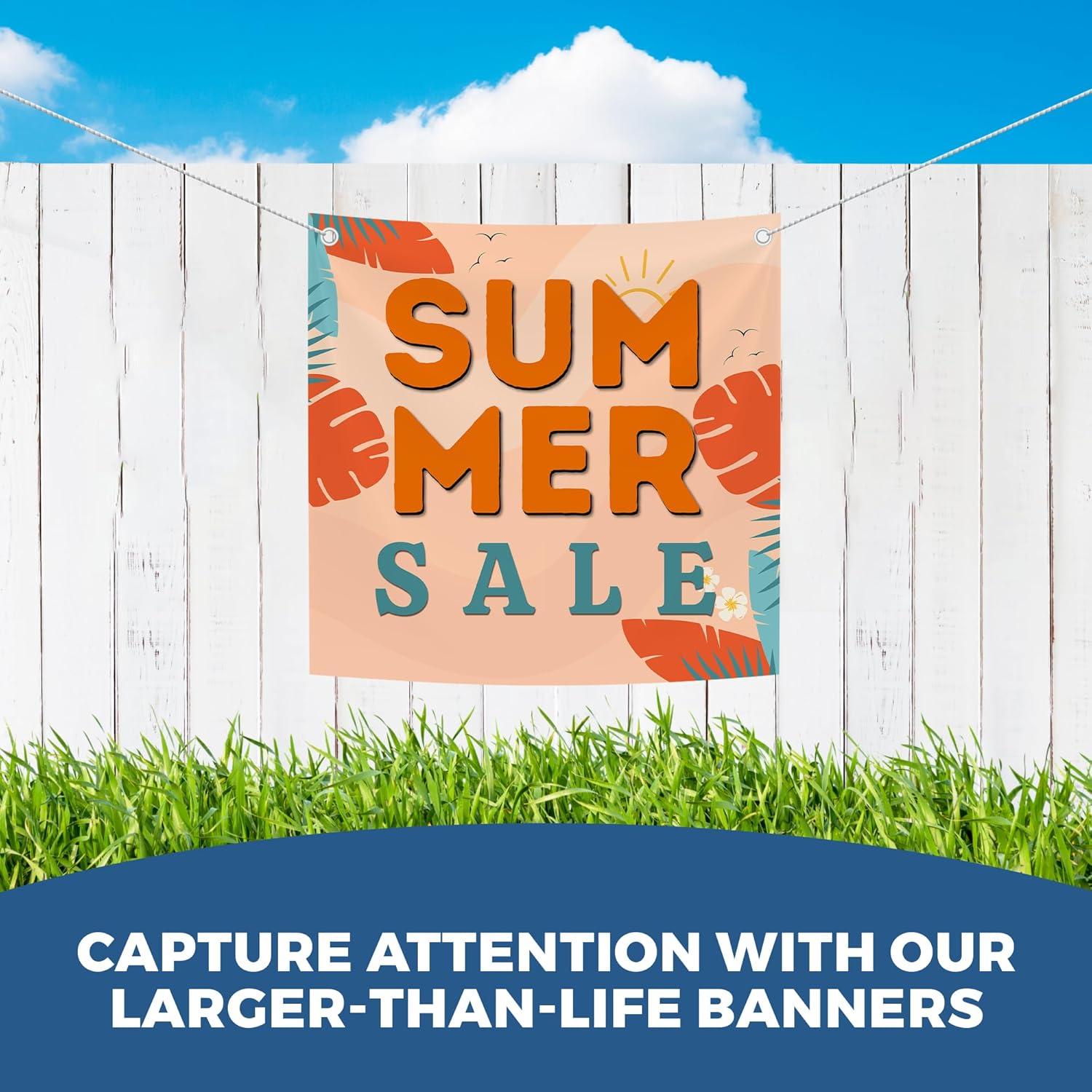 Banner de Poliéster 1.22x1.22m BCB Print para Exterior HD