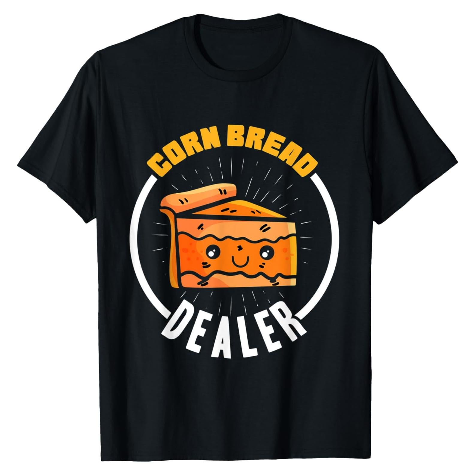 Camisa de Negocio para Hombre - Atuendos de Vendedores de Pan de Maíz