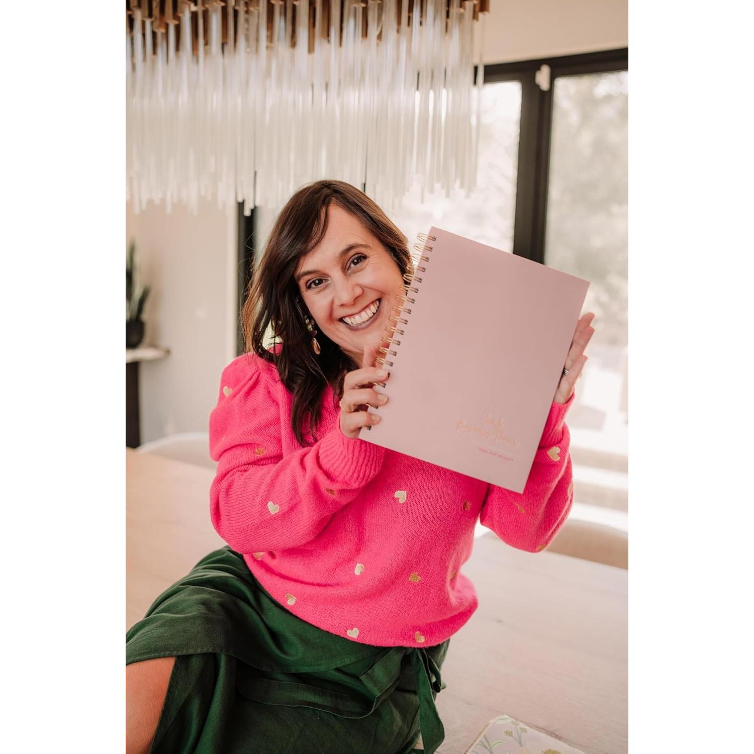 Planificador Empresarial Anual Pink Pop Party - Digital para Emprendedoras