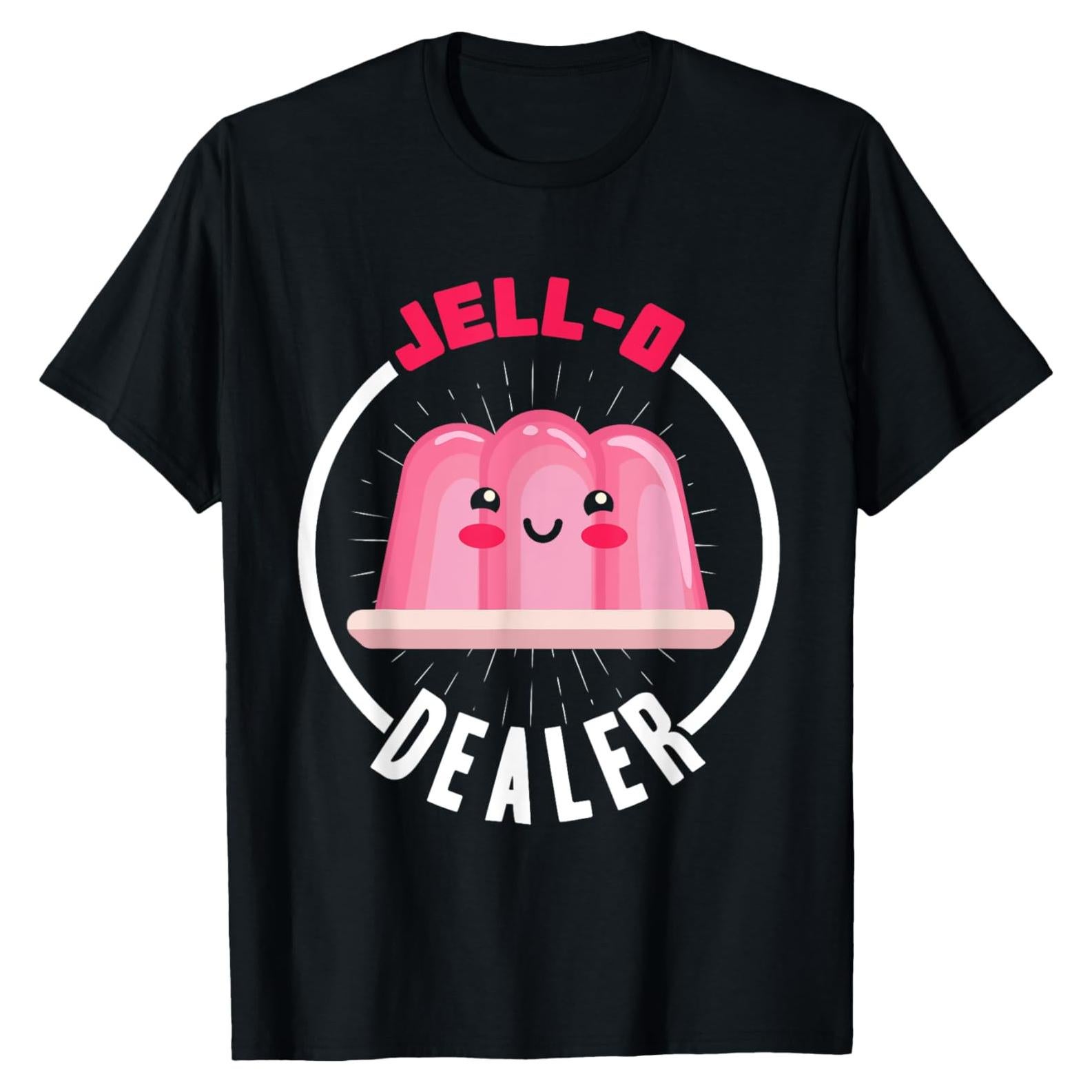 Camiseta para Vendedor de Jell O - Atuendo Único