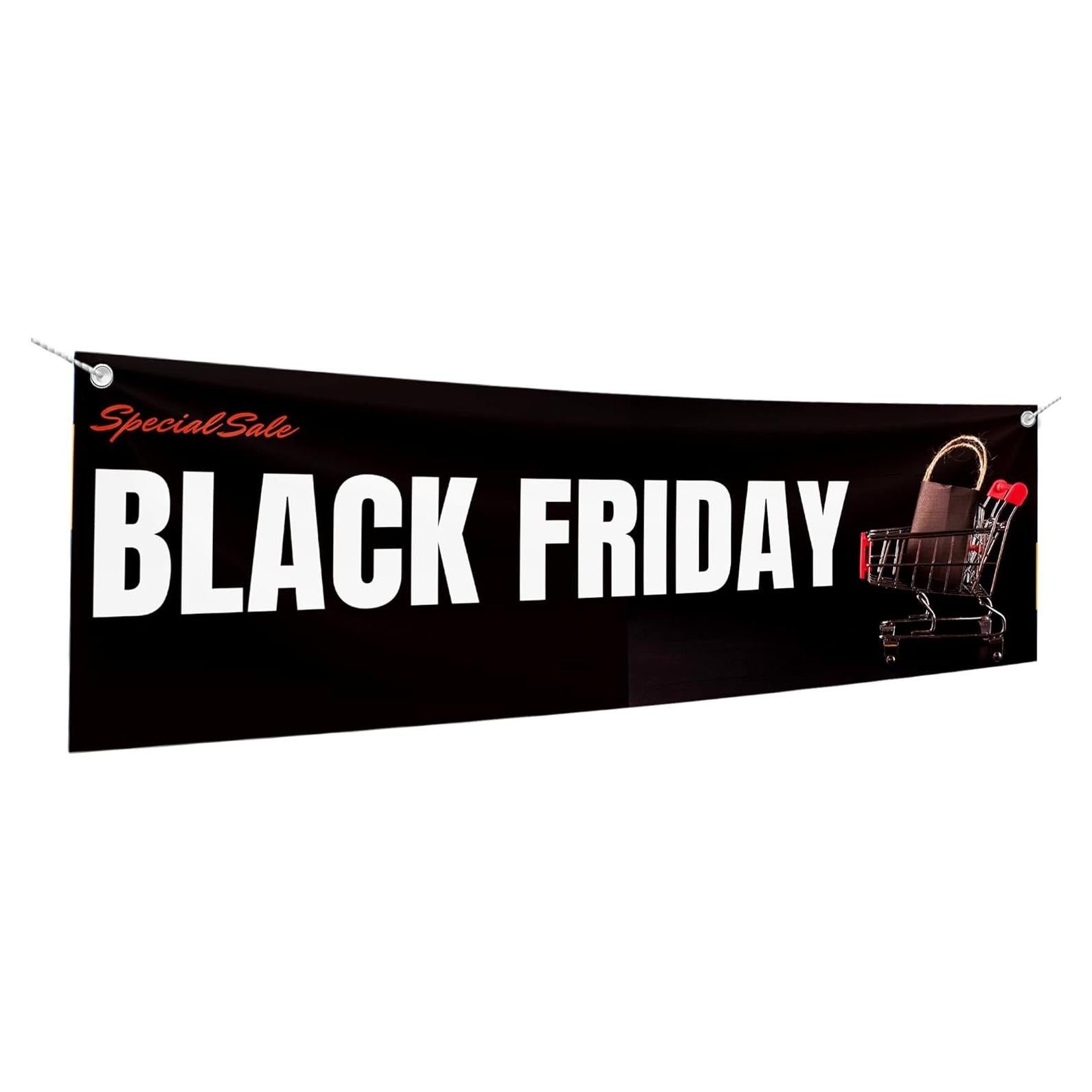 Banner Publicitario Mavis Printing 1.83x0.61m Poliester HD