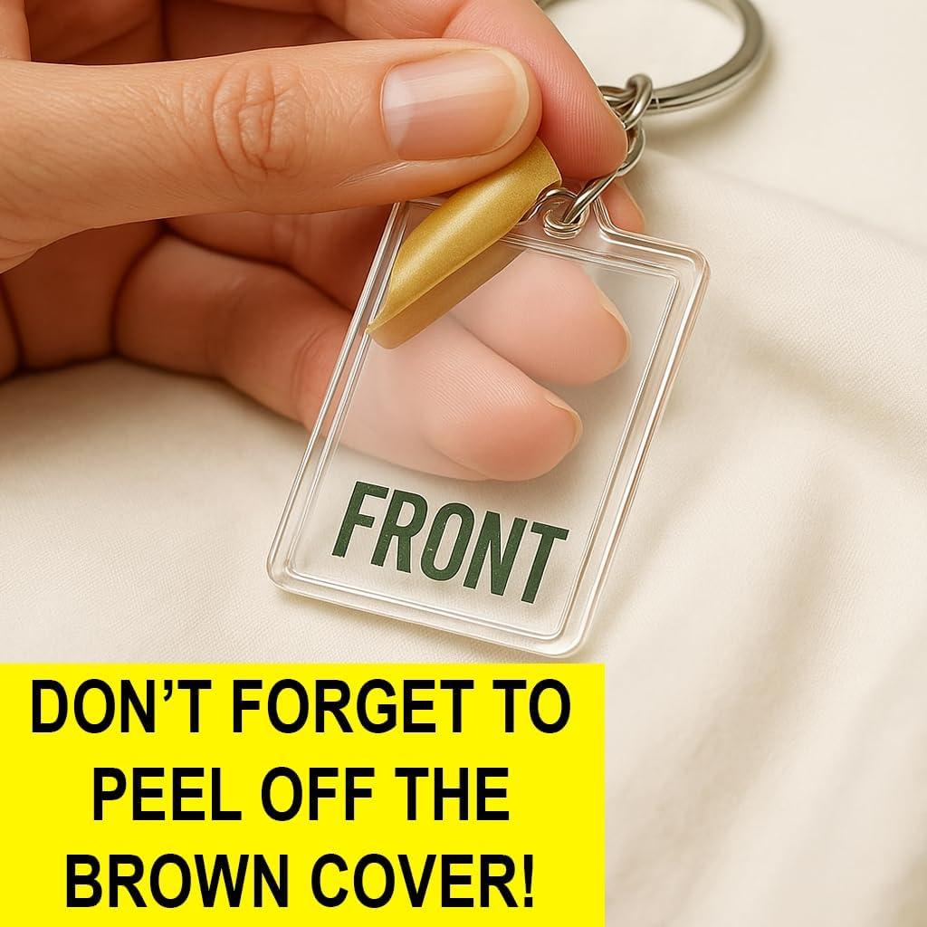 Llavero Acrílico Motivacional TADAVAX - Frases Divertidas