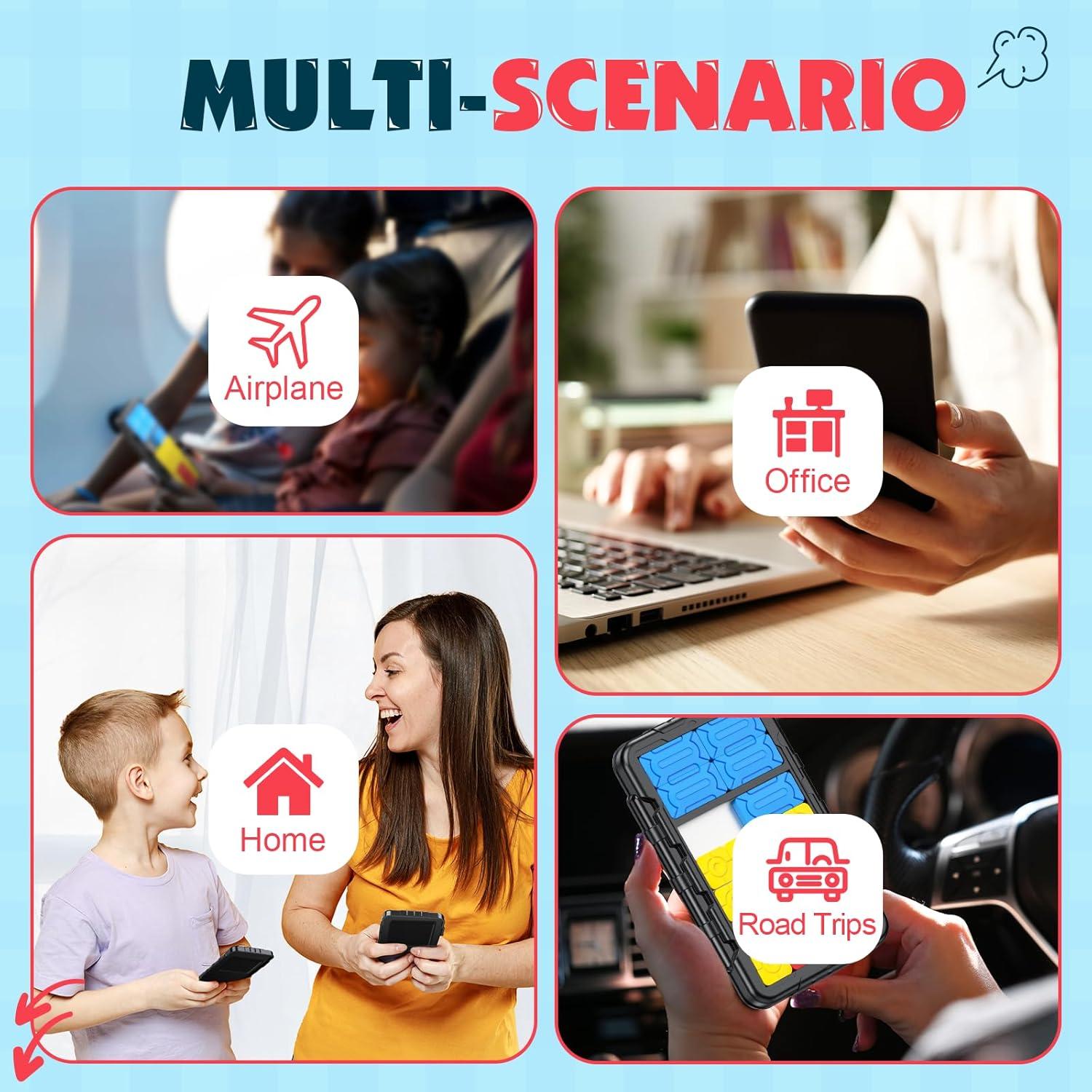 Rompecabezas Super Slide OMGPEIKE 500+ Desafíos IQ 19.3x11.4cm