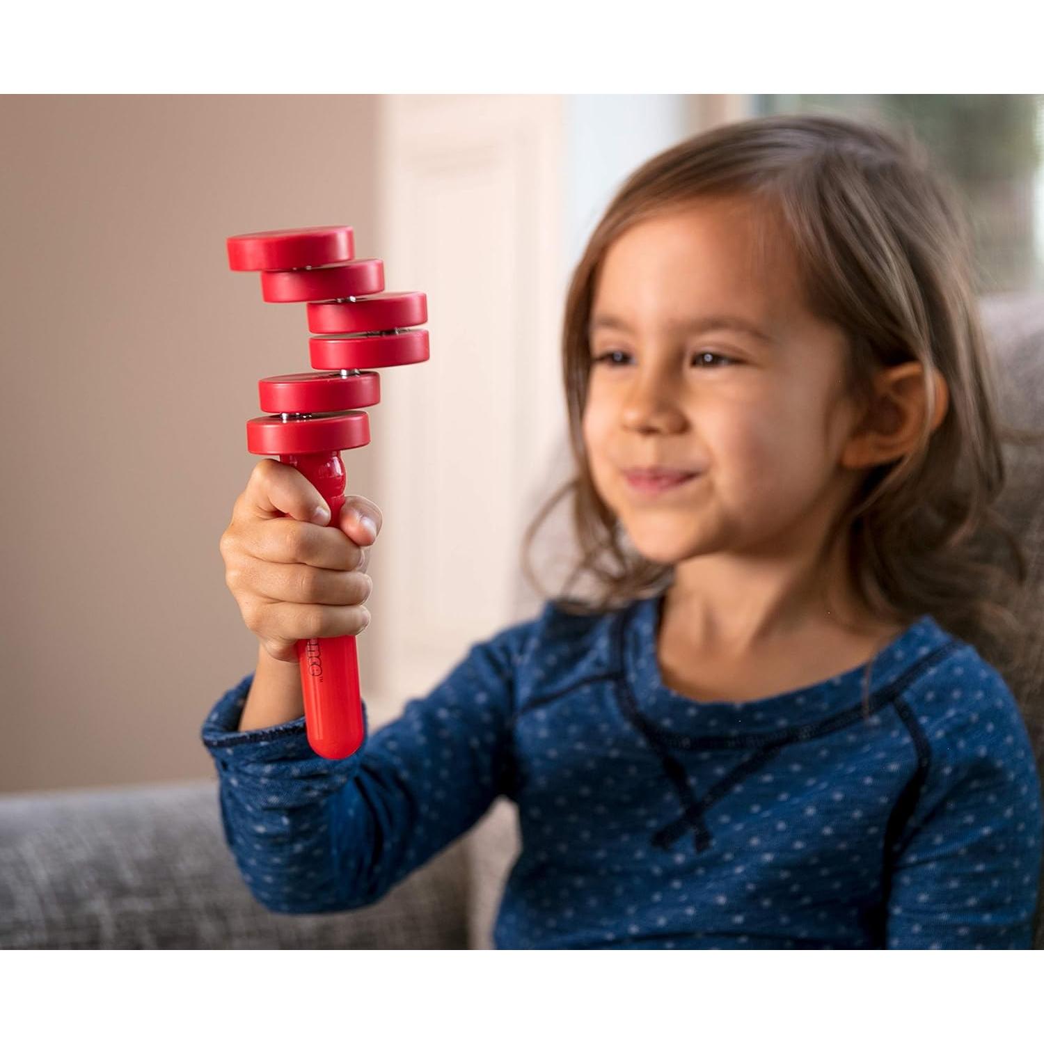 Juego de Equilibrio TrueBalance Mini Rojo - Mejora Coordinación y Enfoque