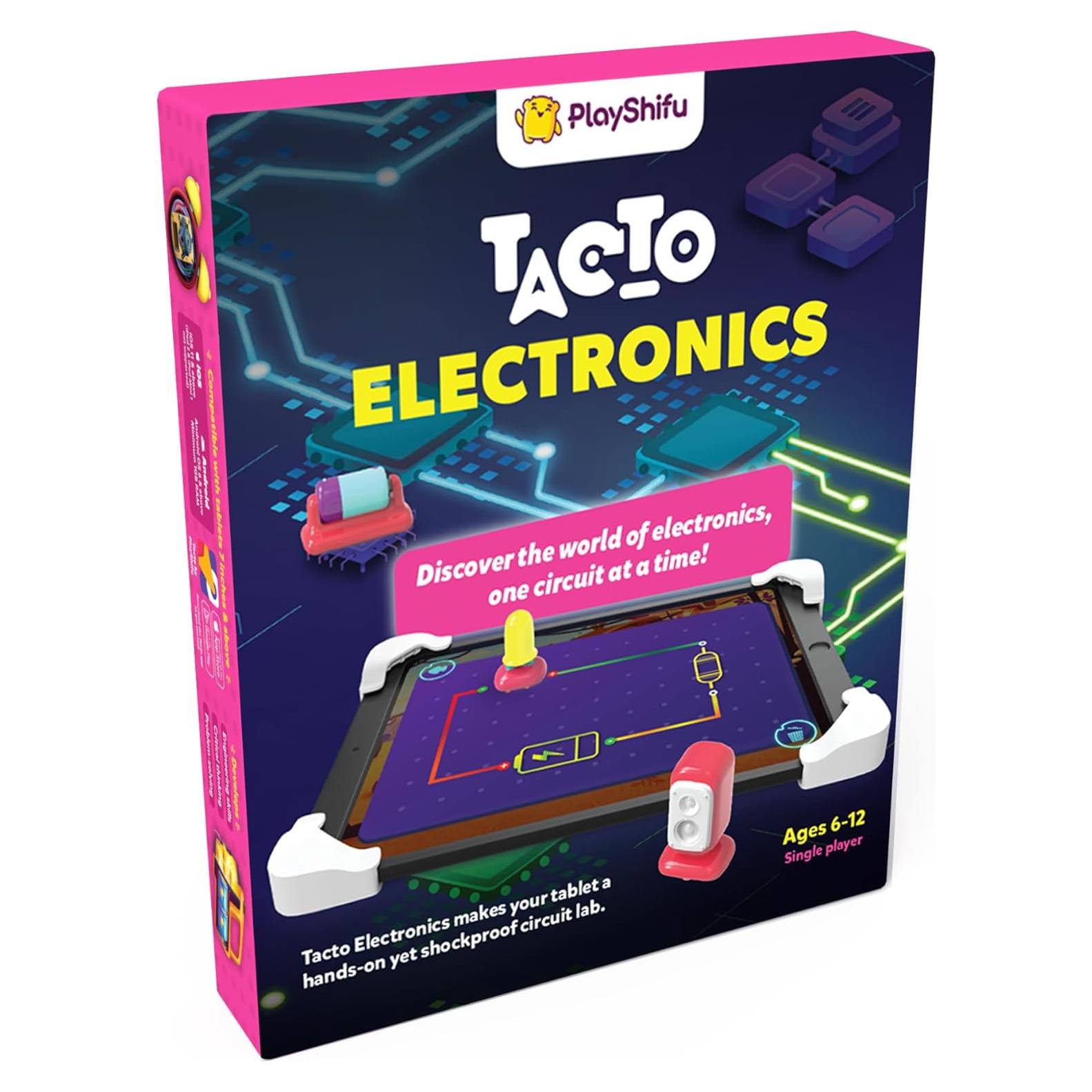 Juego Tacto Electrónica Shifu - Experimentos STEM para Niños 6-12 Años