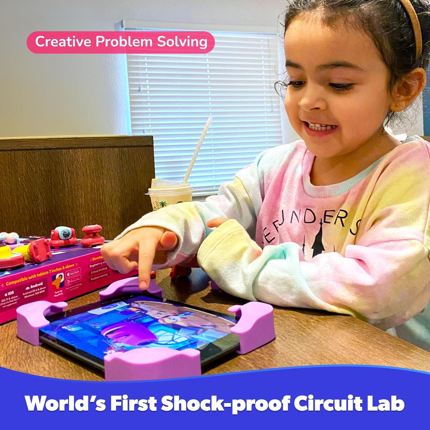 Juego Tacto Electrónica Shifu - Experimentos STEM para Niños 6-12 Años