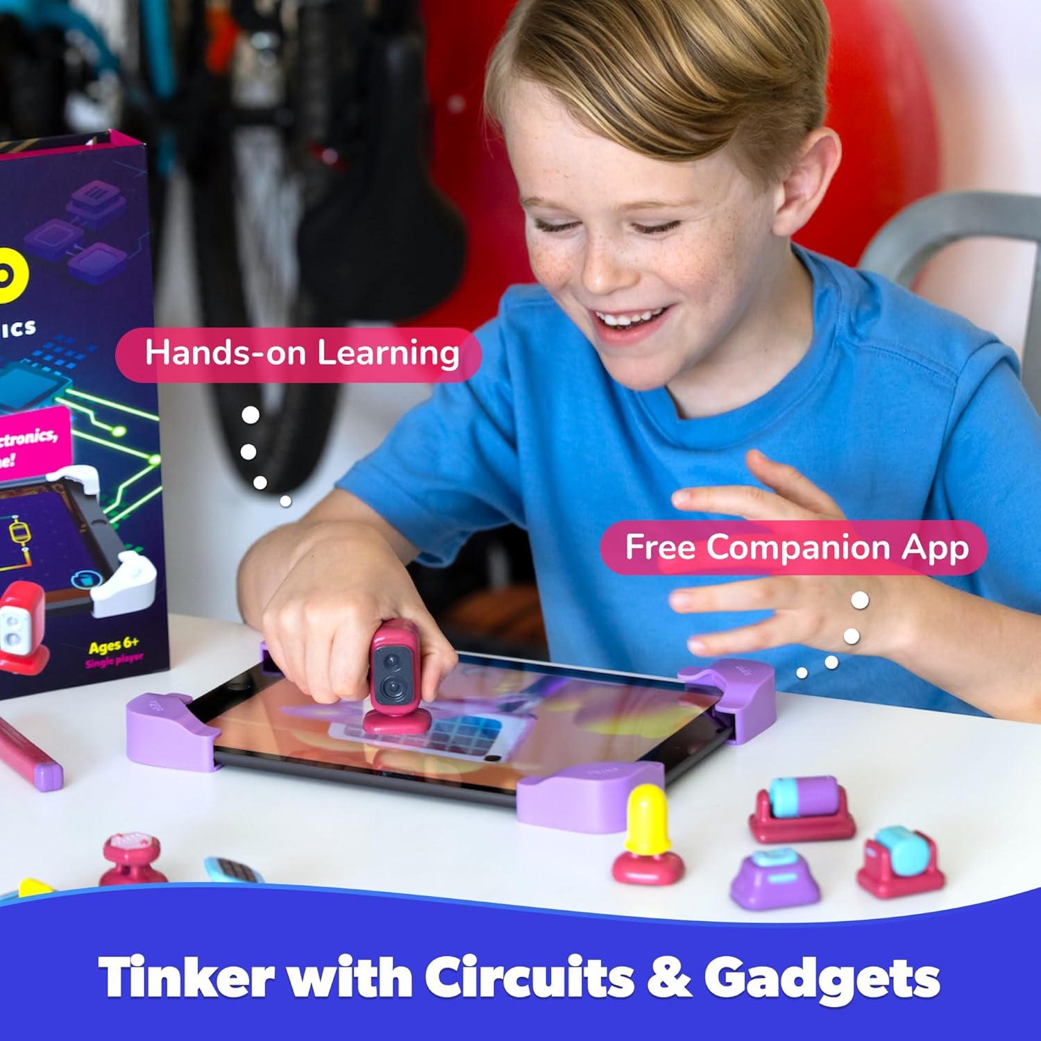 Juego Tacto Electrónica Shifu - Experimentos STEM para Niños 6-12 Años