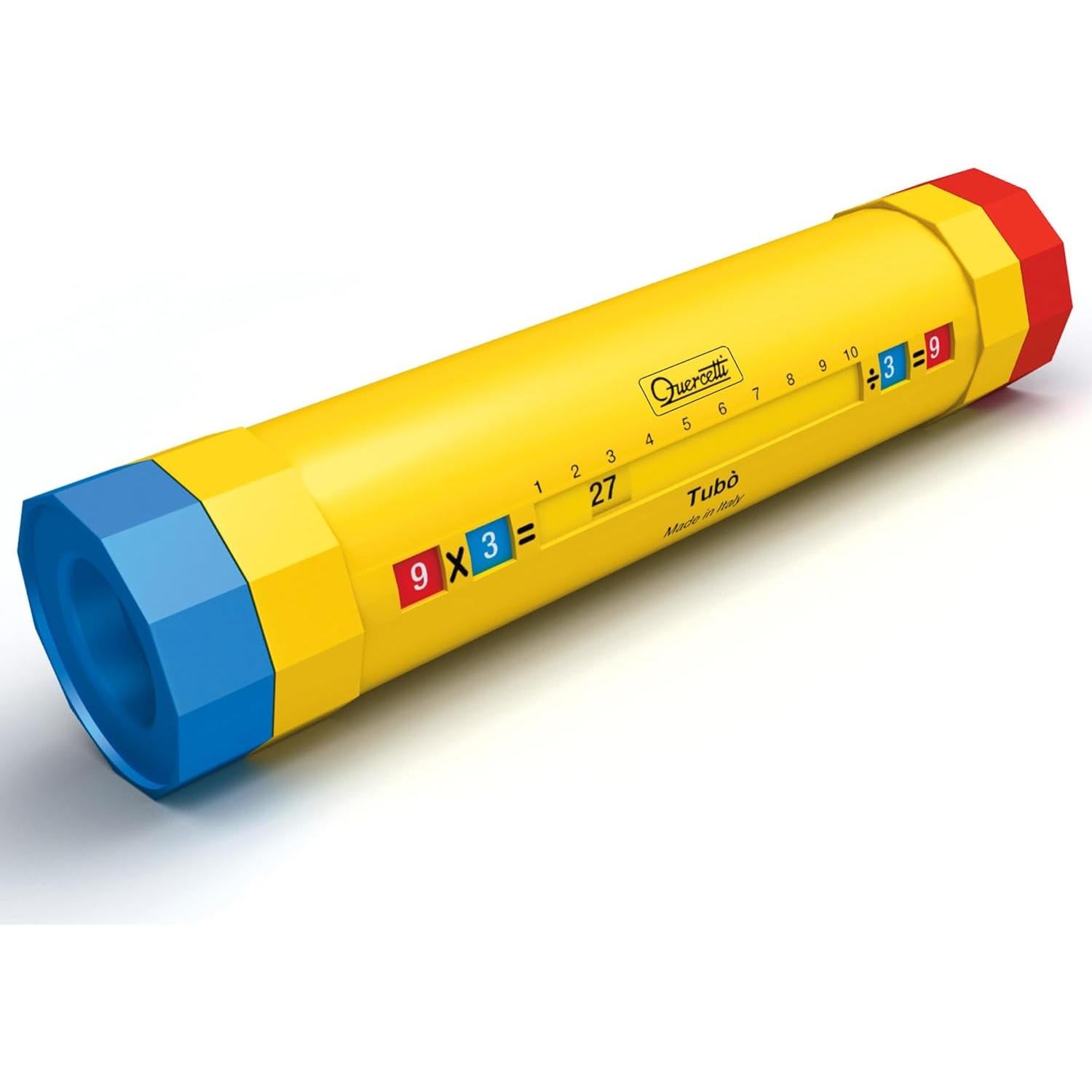 Quercetti Tubo Multiplicación - Juguete Educativo 5+