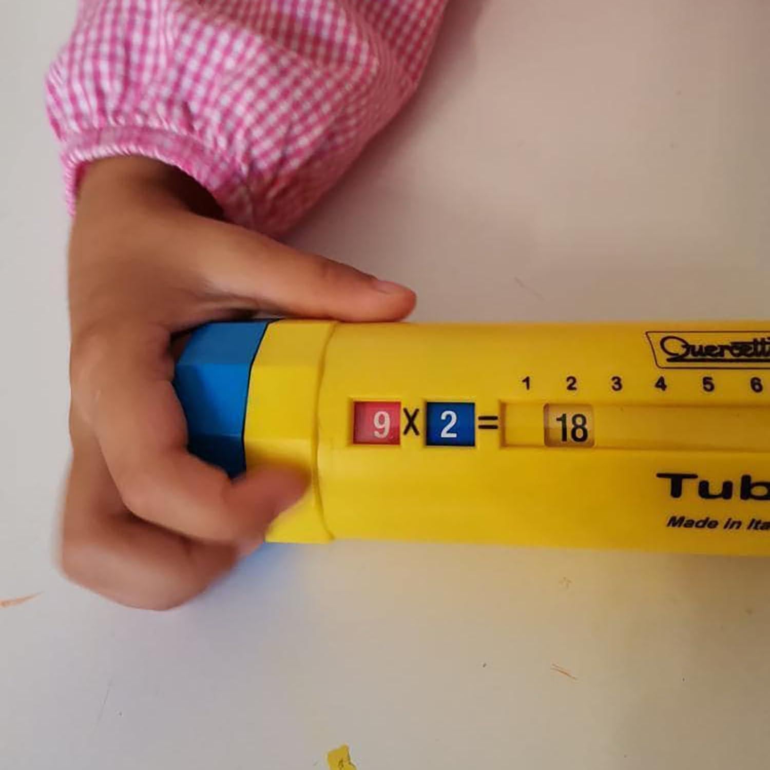Quercetti Tubo Multiplicación - Juguete Educativo 5+