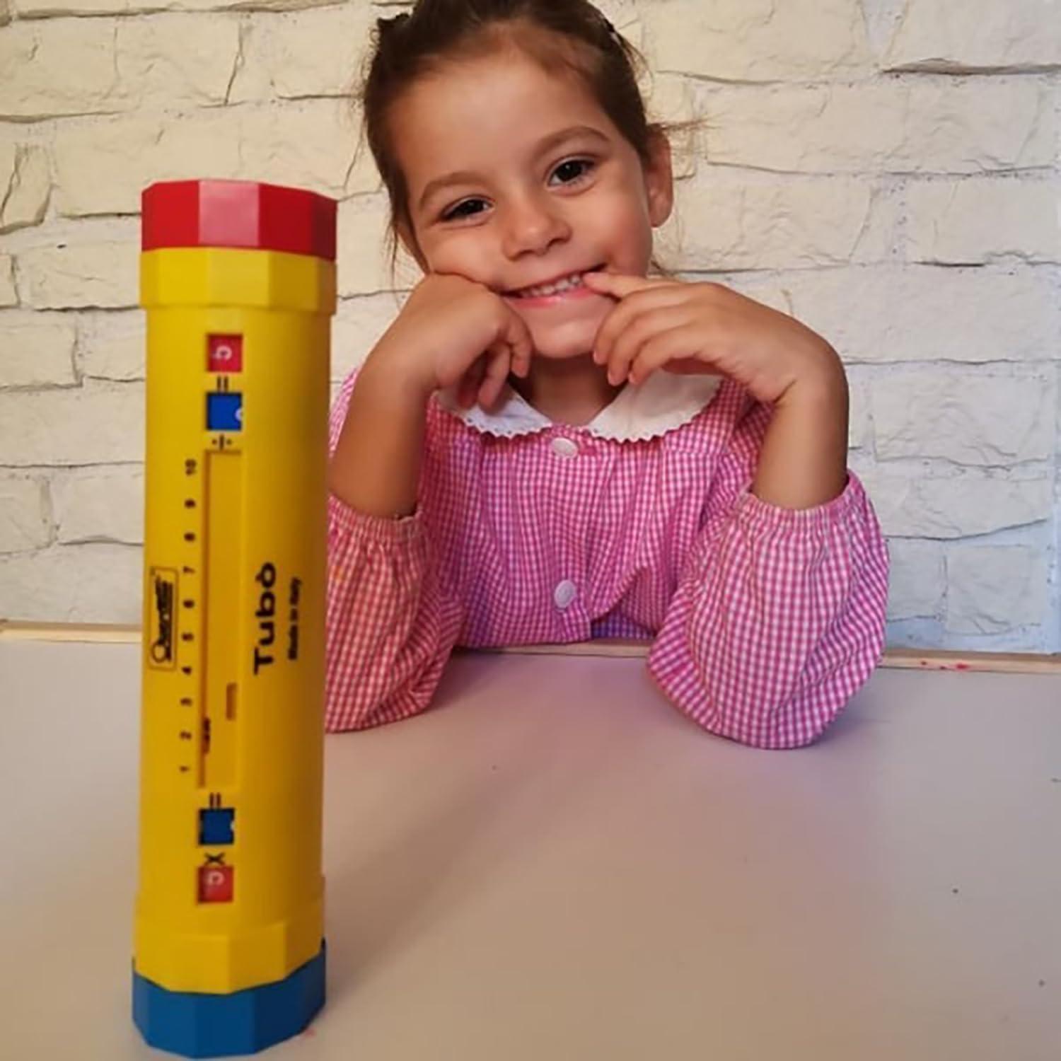 Quercetti Tubo Multiplicación - Juguete Educativo 5+