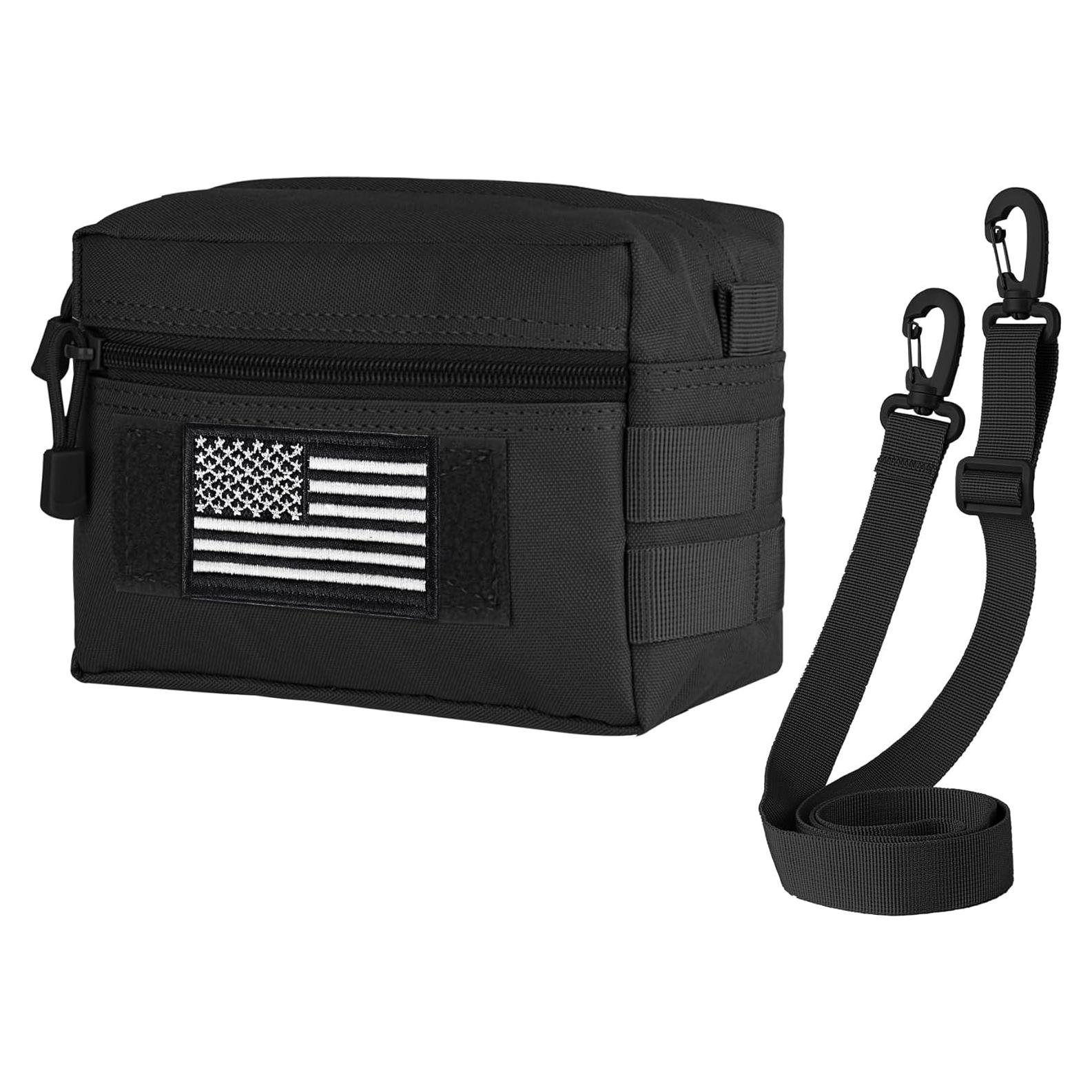 Bolsa Molle Táctica bvya Resistente al Agua 18x9x13cm