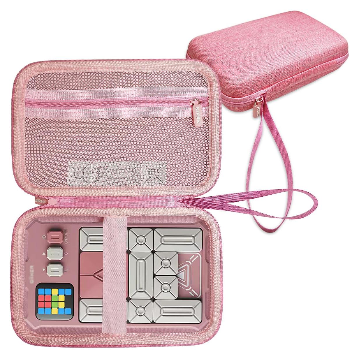 Funda Dura de Transporte JCHPINE para GiiKER Super Slide Rosa