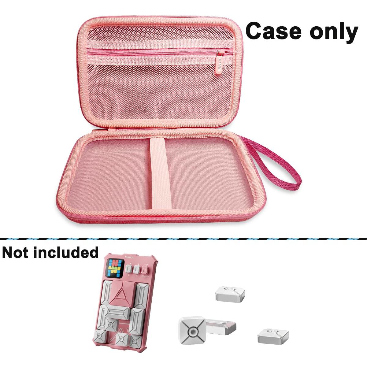 Funda Dura de Transporte JCHPINE para GiiKER Super Slide Rosa