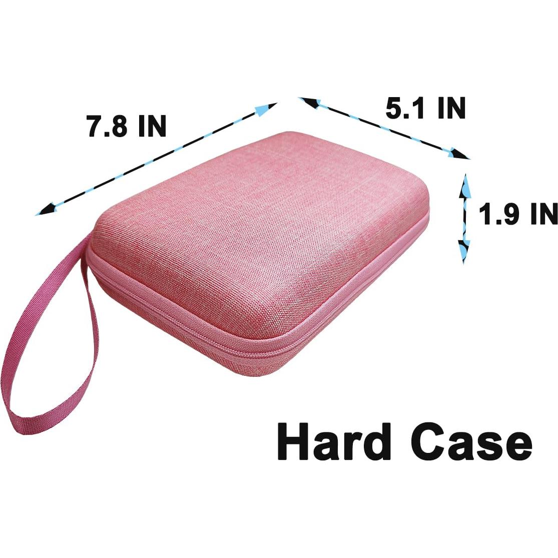 Funda Dura de Transporte JCHPINE para GiiKER Super Slide Rosa