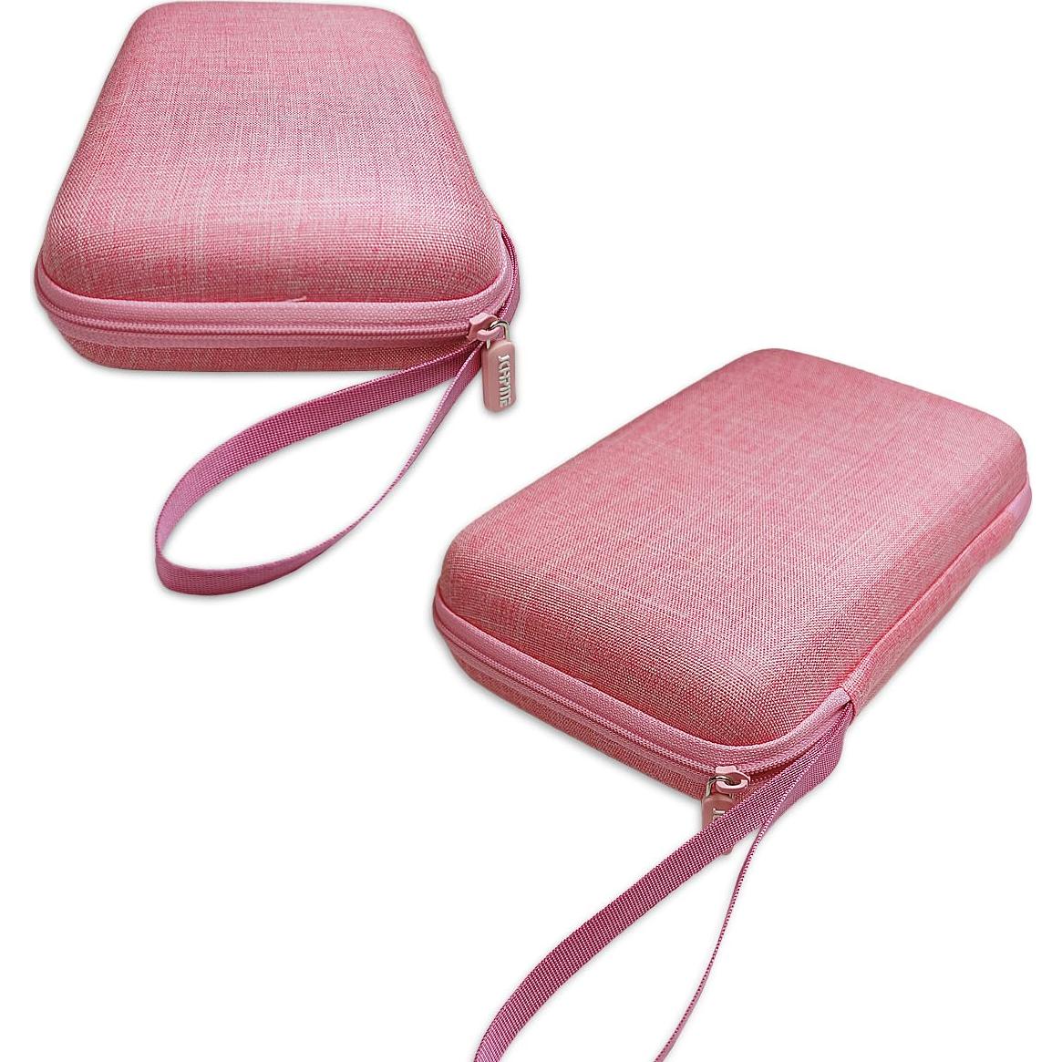 Funda Dura de Transporte JCHPINE para GiiKER Super Slide Rosa
